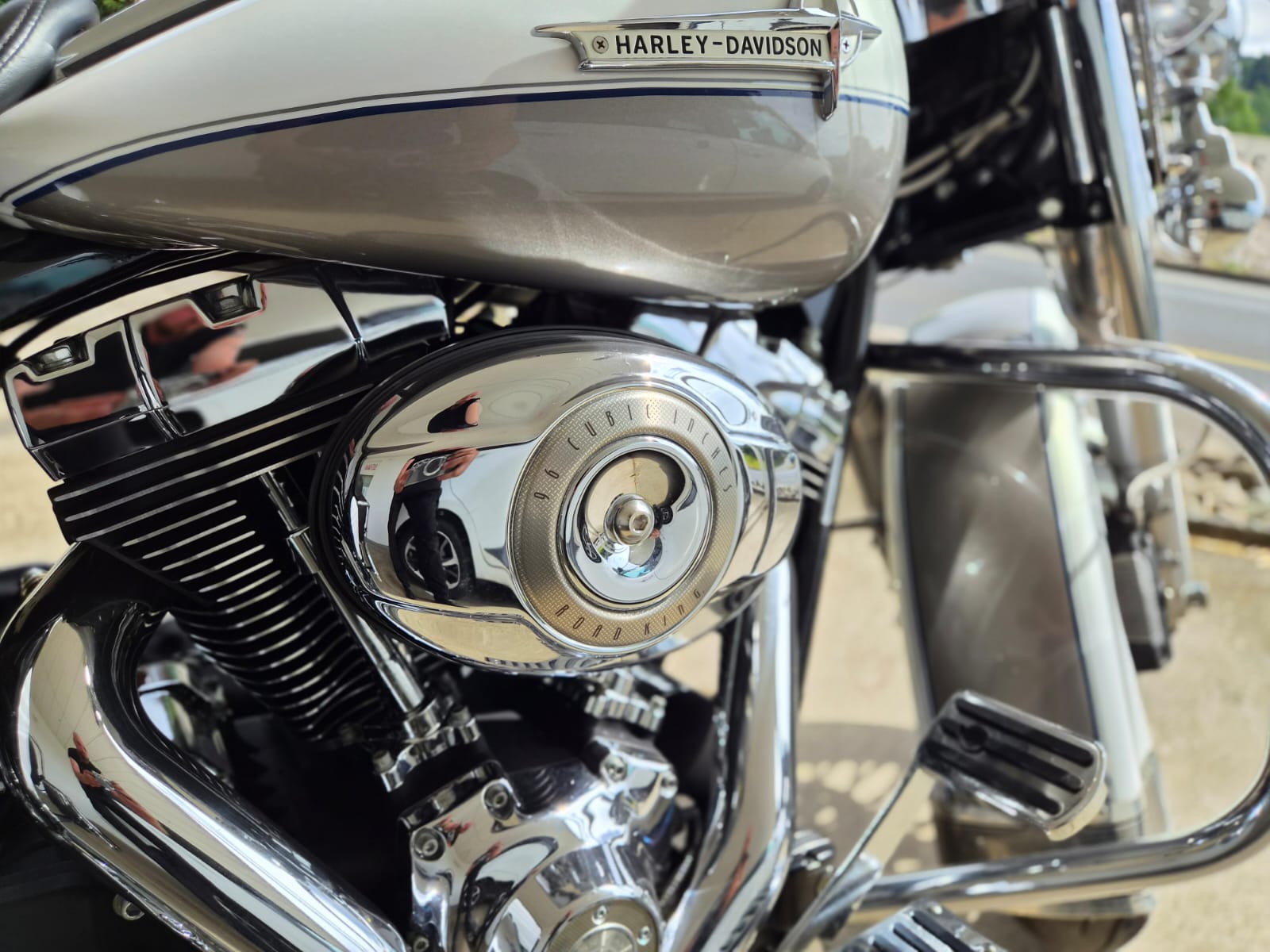 HARLEY-DAVIDSON FLHRC Road King Classic ABS-image-6