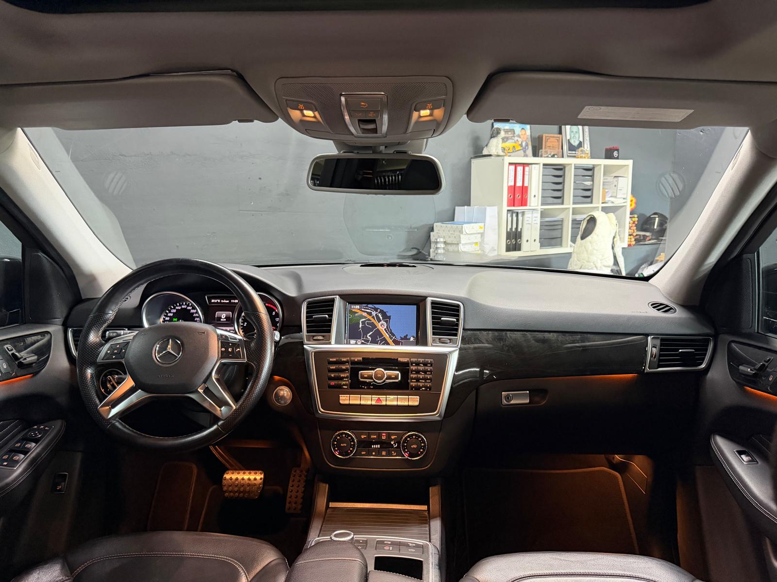 MERCEDES-BENZ ML 350 d AMG Line 4Matic 7G-Tronic CH-Fahrzeug Lückenlos Mercedes-Benz Service-image-13