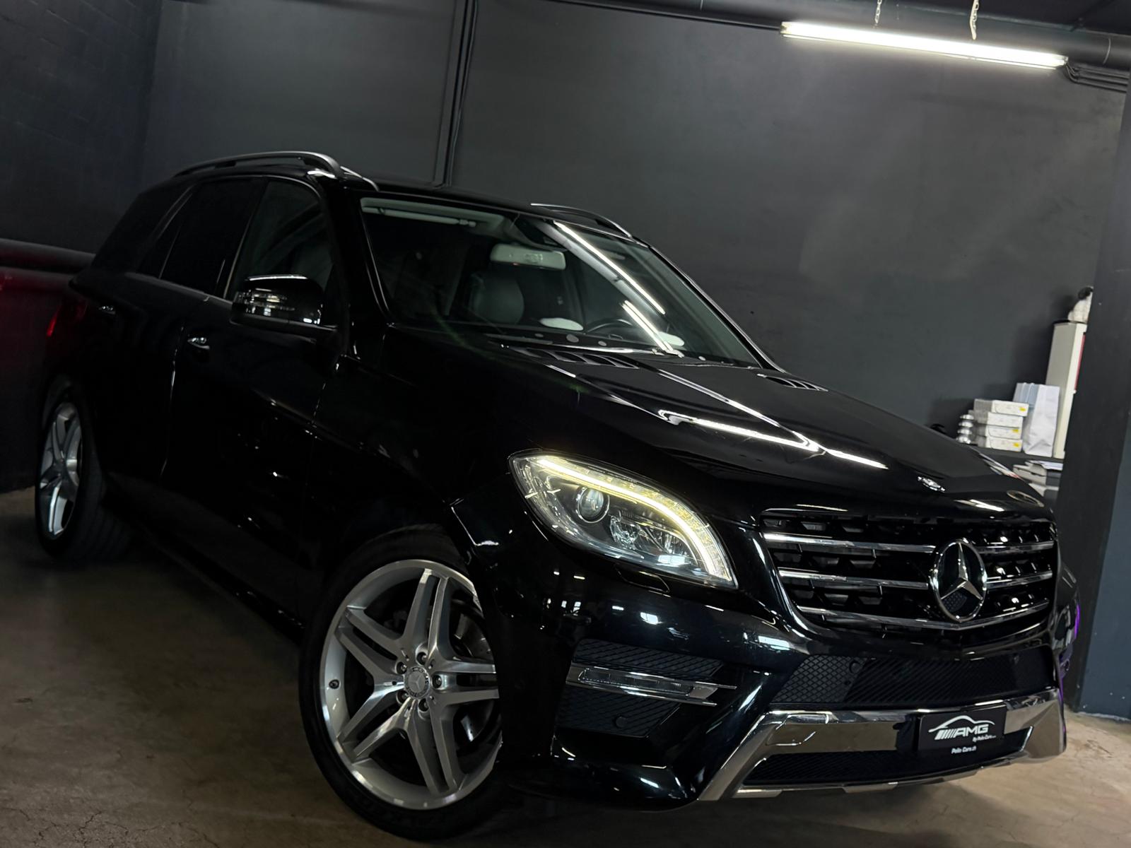 MERCEDES-BENZ ML 350 d AMG Line 4Matic 7G-Tronic CH-Fahrzeug Lückenlos Mercedes-Benz Service-showroom-element-3