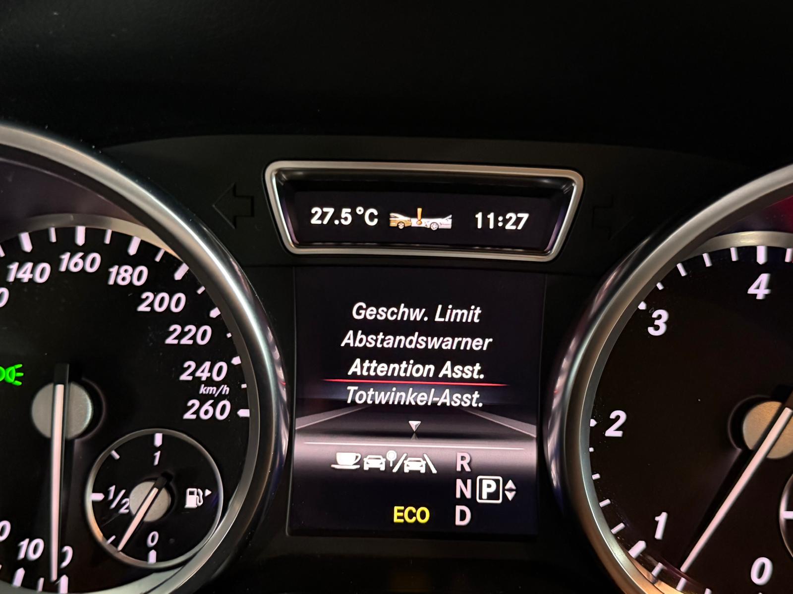 MERCEDES-BENZ ML 350 d AMG Line 4Matic 7G-Tronic CH-Fahrzeug Lückenlos Mercedes-Benz Service-image-26