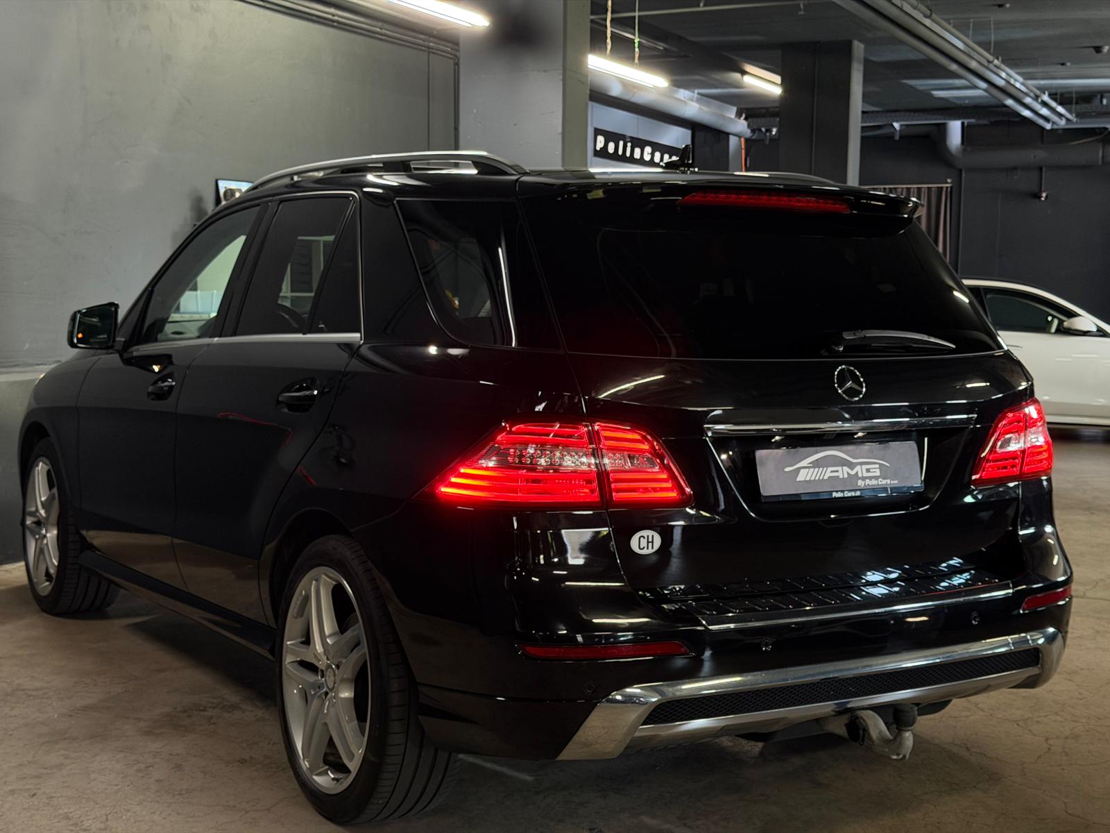 MERCEDES-BENZ ML 350 d AMG Line 4Matic 7G-Tronic CH-Fahrzeug Lückenlos Mercedes-Benz Service-image-7