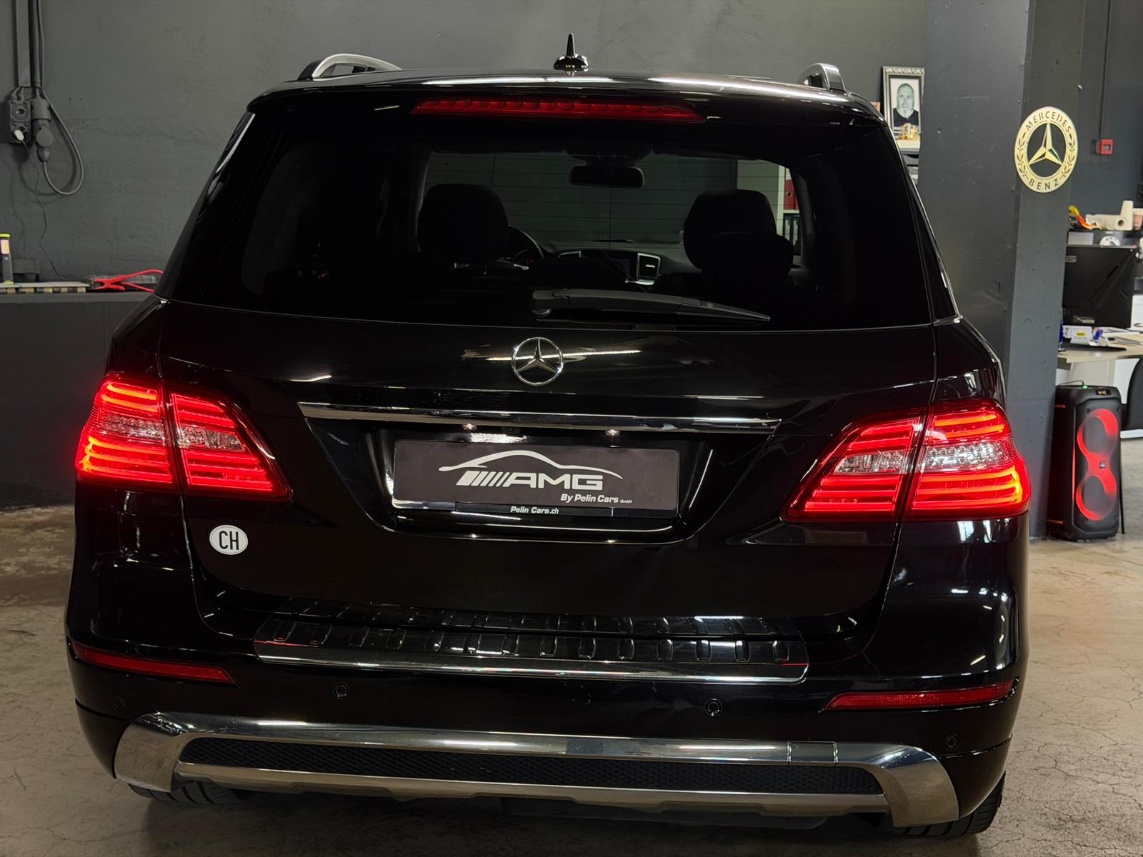 MERCEDES-BENZ ML 350 d AMG Line 4Matic 7G-Tronic CH-Fahrzeug Lückenlos Mercedes-Benz Service-image-6