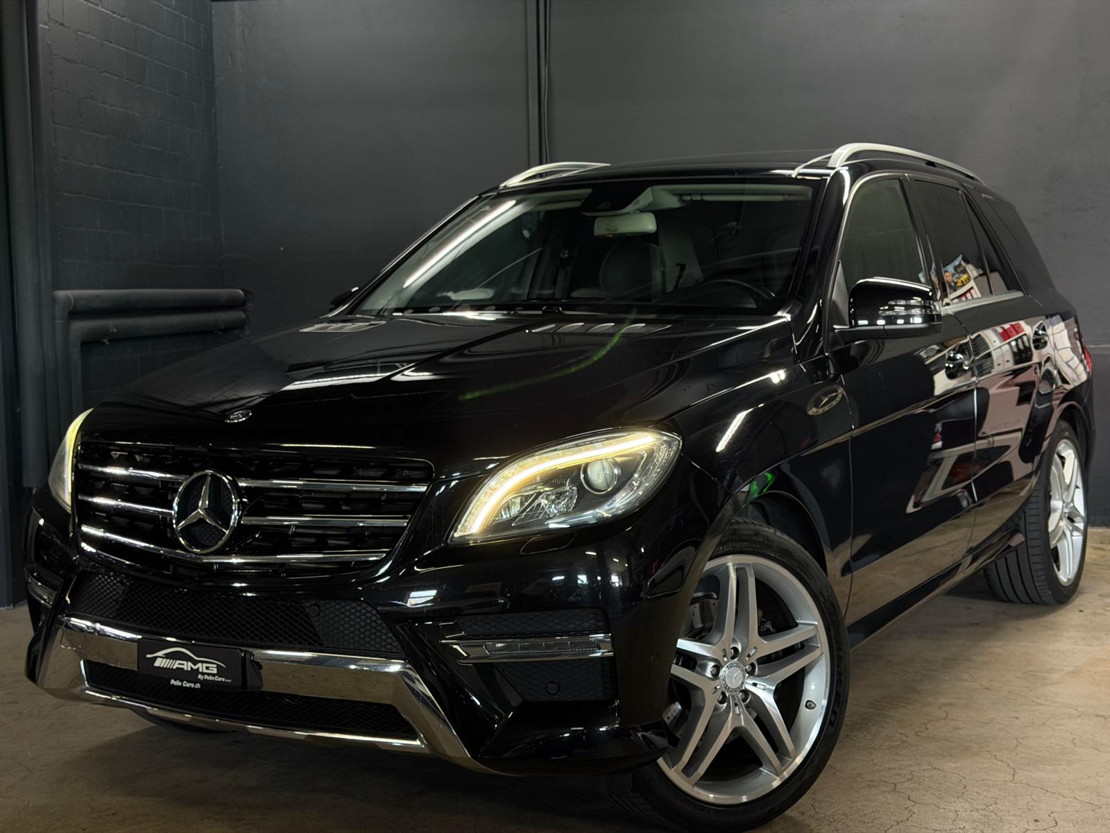 MERCEDES-BENZ ML 350 d AMG Line 4Matic 7G-Tronic CH-Fahrzeug Lückenlos Mercedes-Benz Service