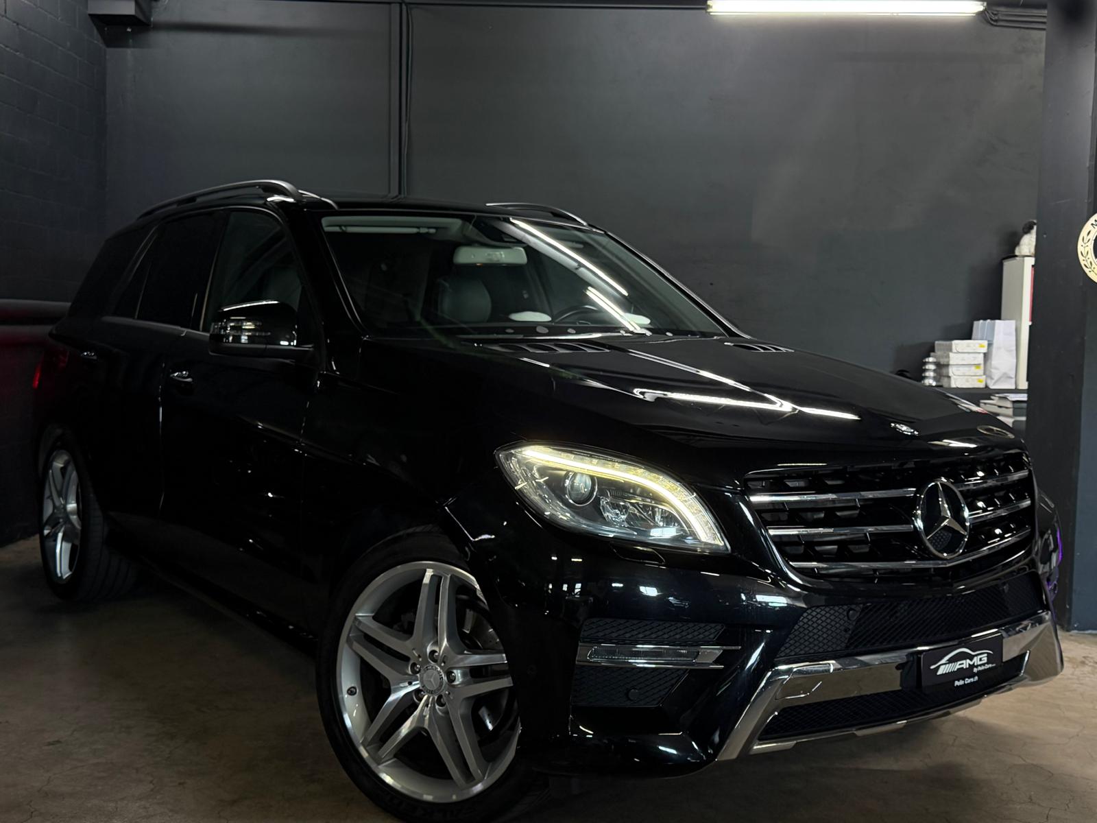 MERCEDES-BENZ ML 350 d AMG Line 4Matic 7G-Tronic CH-Fahrzeug Lückenlos Mercedes-Benz Service-image-4