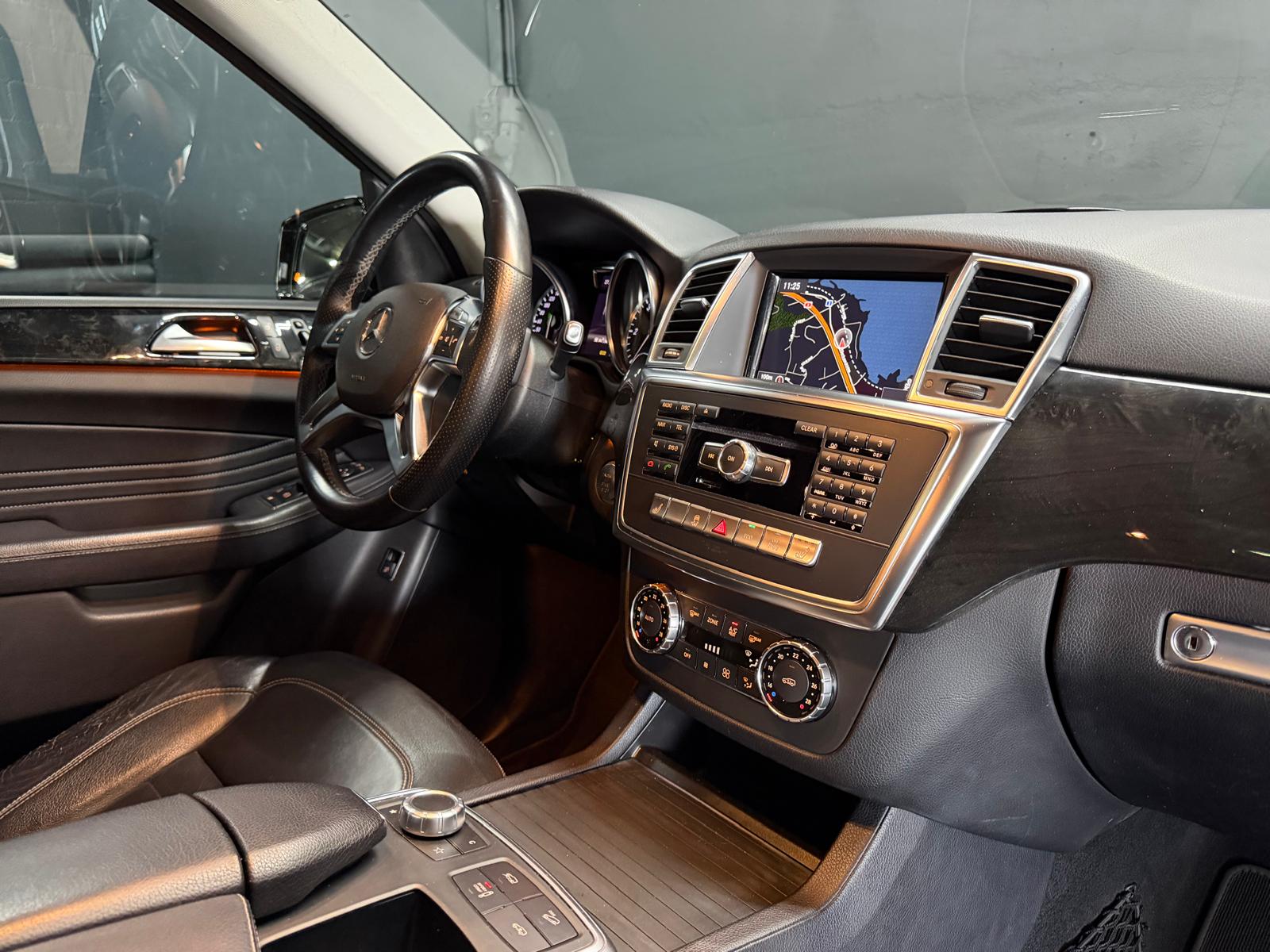 MERCEDES-BENZ ML 350 d AMG Line 4Matic 7G-Tronic CH-Fahrzeug Lückenlos Mercedes-Benz Service-image-11