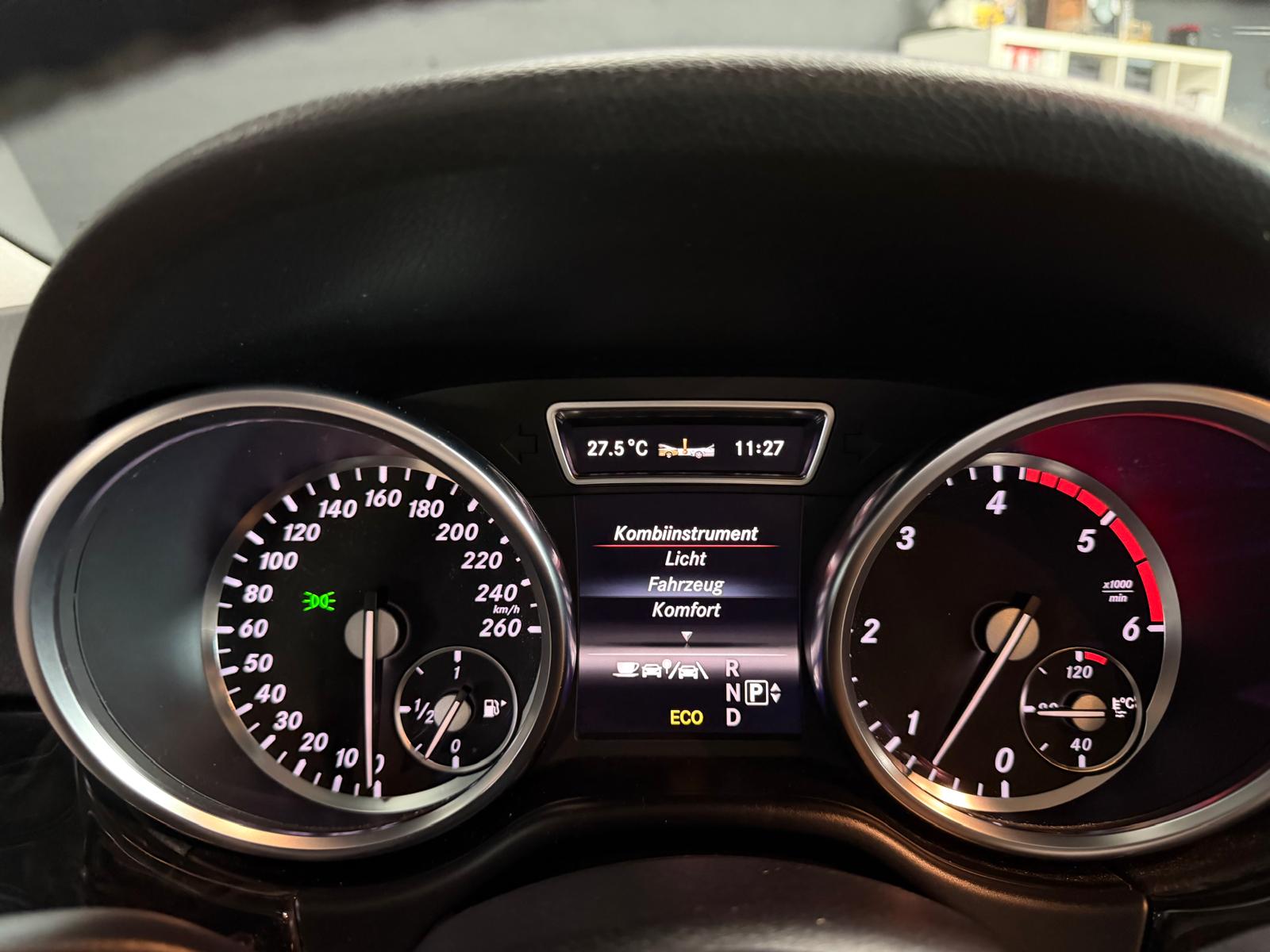 MERCEDES-BENZ ML 350 d AMG Line 4Matic 7G-Tronic CH-Fahrzeug Lückenlos Mercedes-Benz Service-image-23