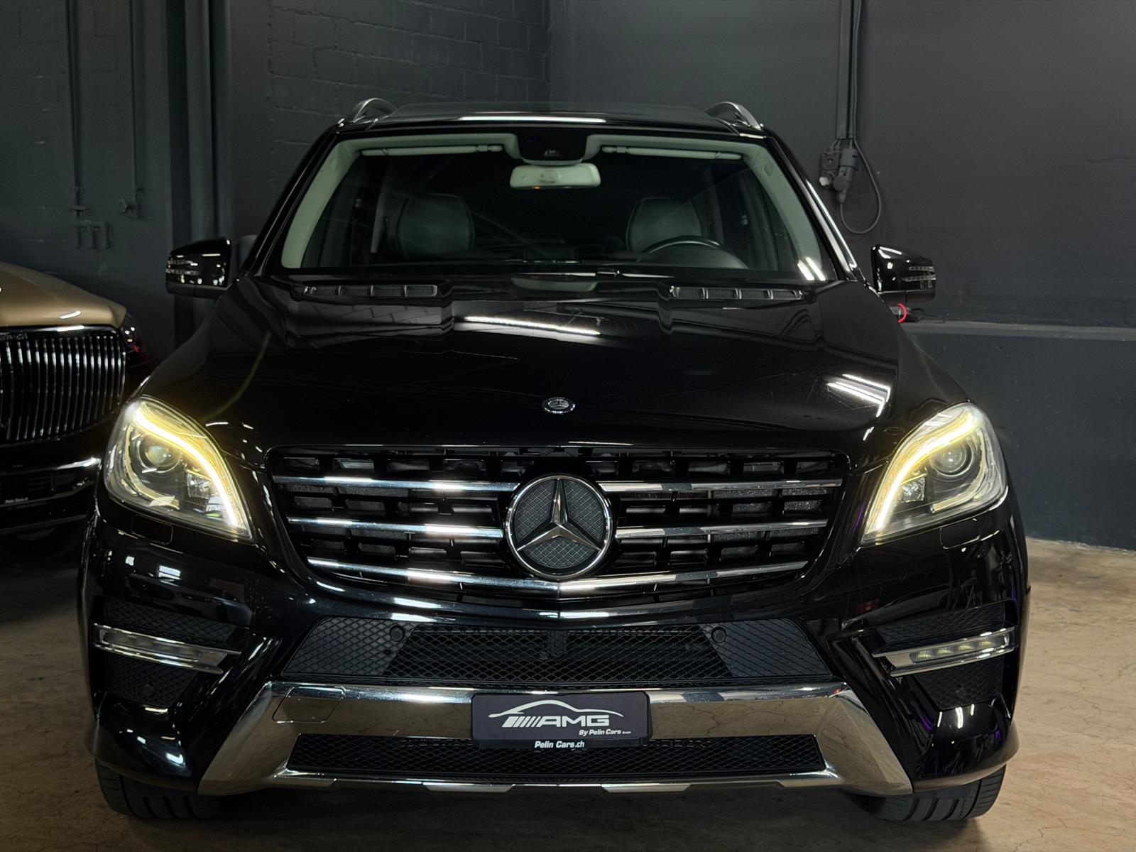 MERCEDES-BENZ ML 350 d AMG Line 4Matic 7G-Tronic CH-Fahrzeug Lückenlos Mercedes-Benz Service-showroom-element-2