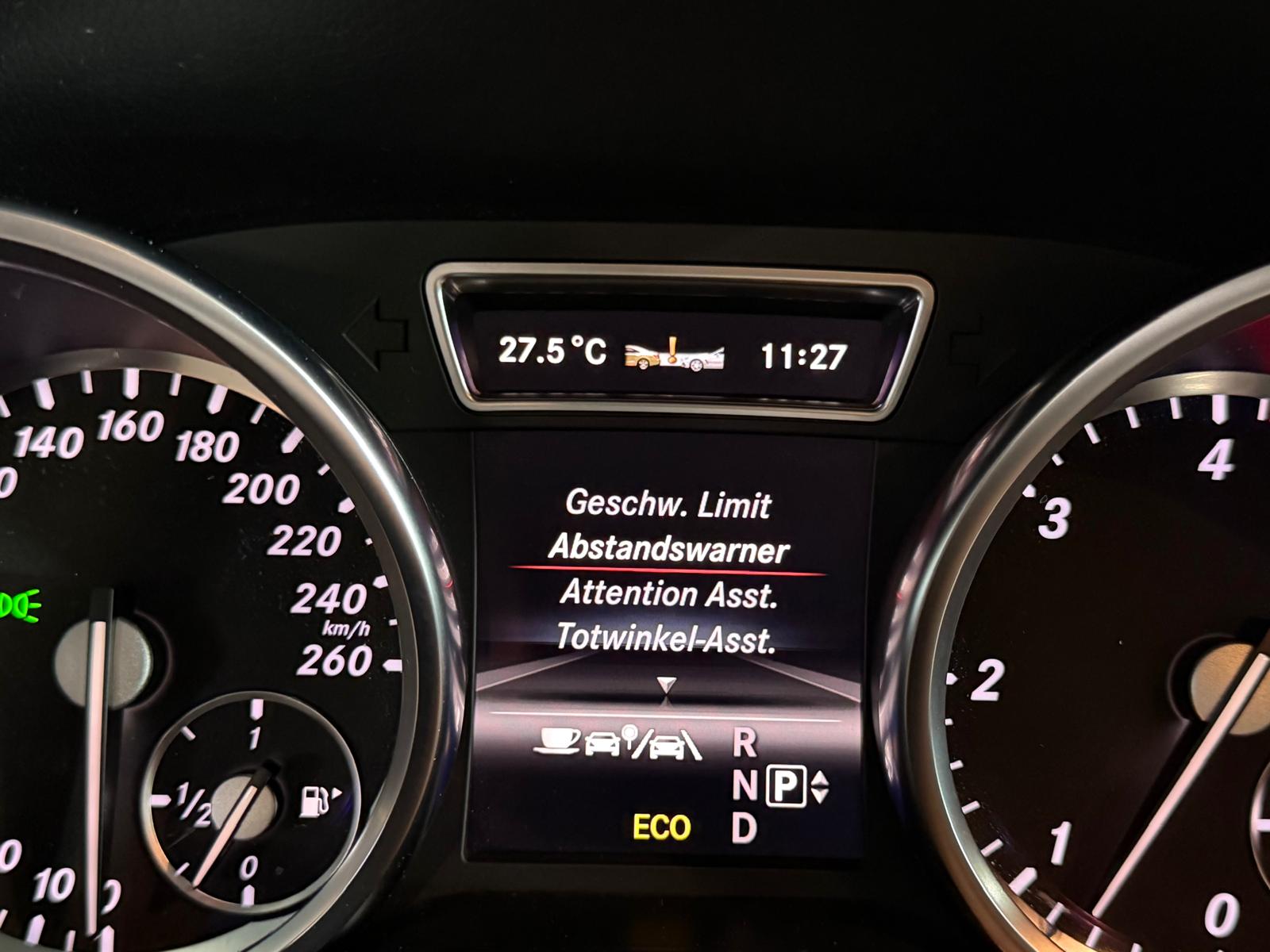 MERCEDES-BENZ ML 350 d AMG Line 4Matic 7G-Tronic CH-Fahrzeug Lückenlos Mercedes-Benz Service-image-25