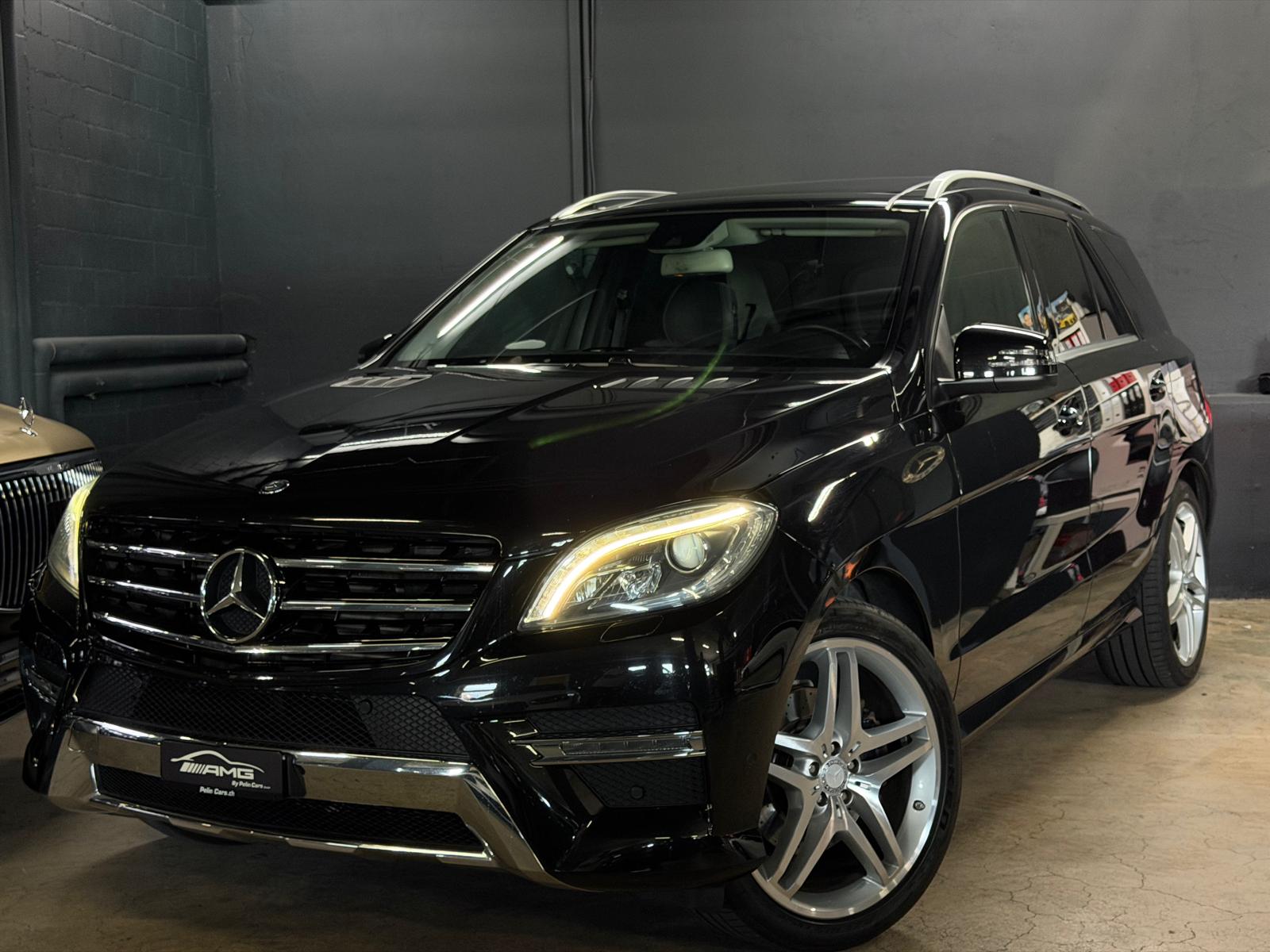MERCEDES-BENZ ML 350 d AMG Line 4Matic 7G-Tronic CH-Fahrzeug Lückenlos Mercedes-Benz Service-showroom-element-1