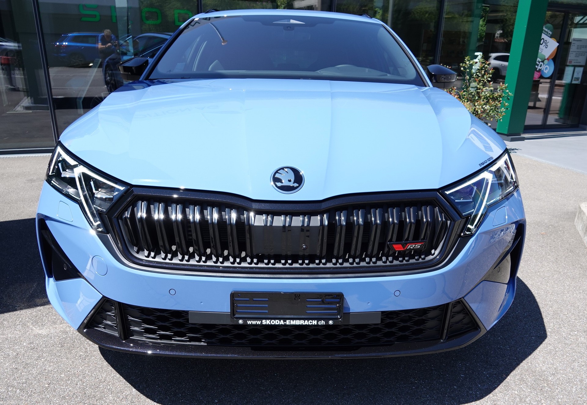 SKODA Octavia Combi 2.0 TSI RS 30 Years Edition DSG-showroom-element-1