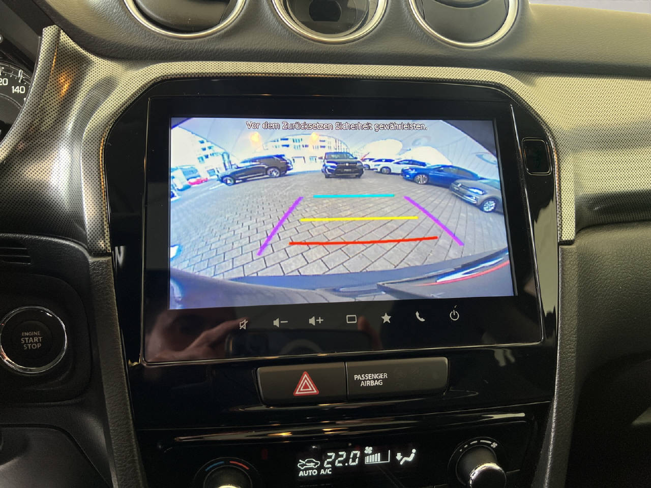 SUZUKI Vitara 1.5 AGS 4x4 Mild-Hybrid GLX Pano-image-18