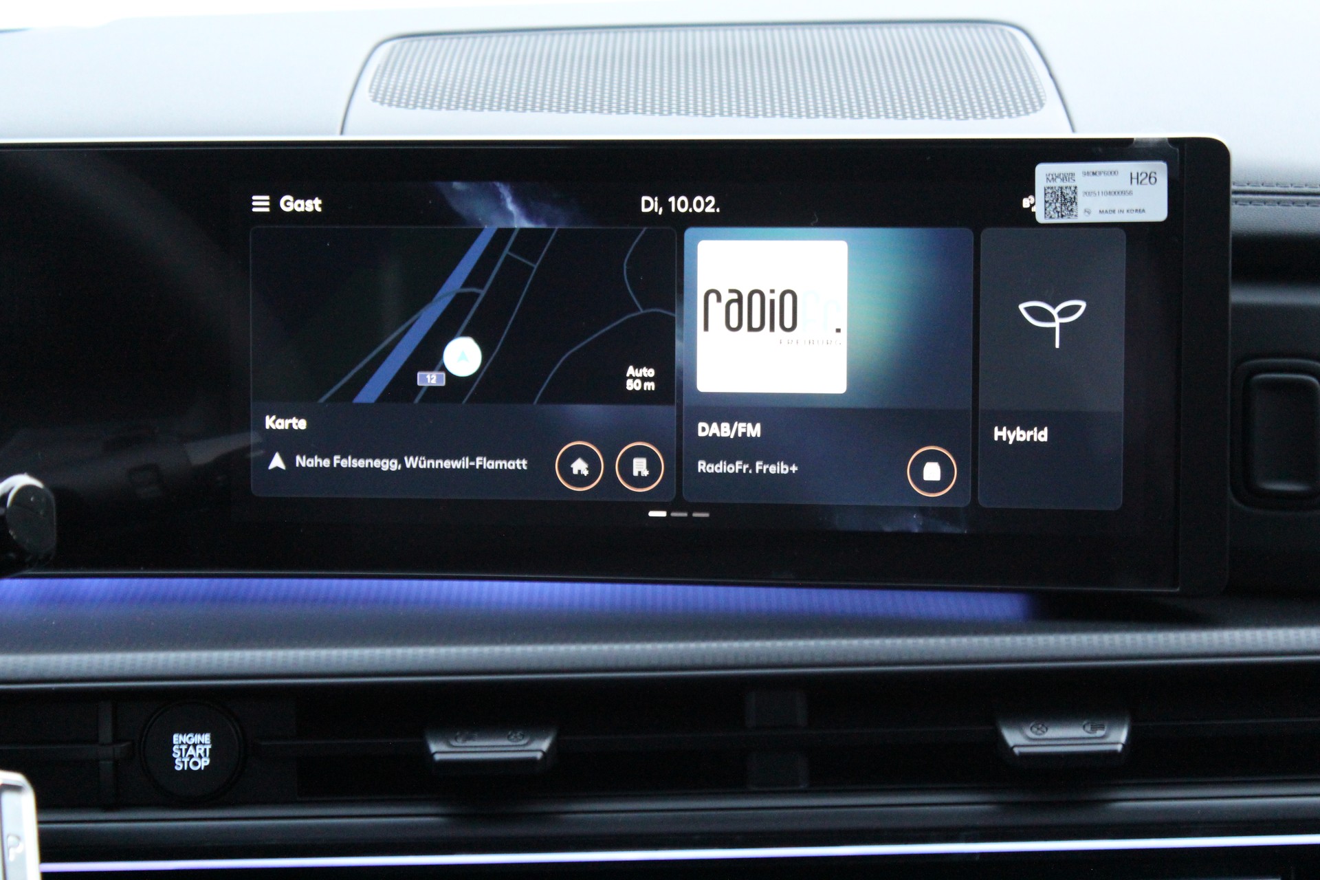 HYUNDAI Santa Fe 1.6 T-GDi HEV Calligraphy Swiss Ed. 4WD Automatic-image-15