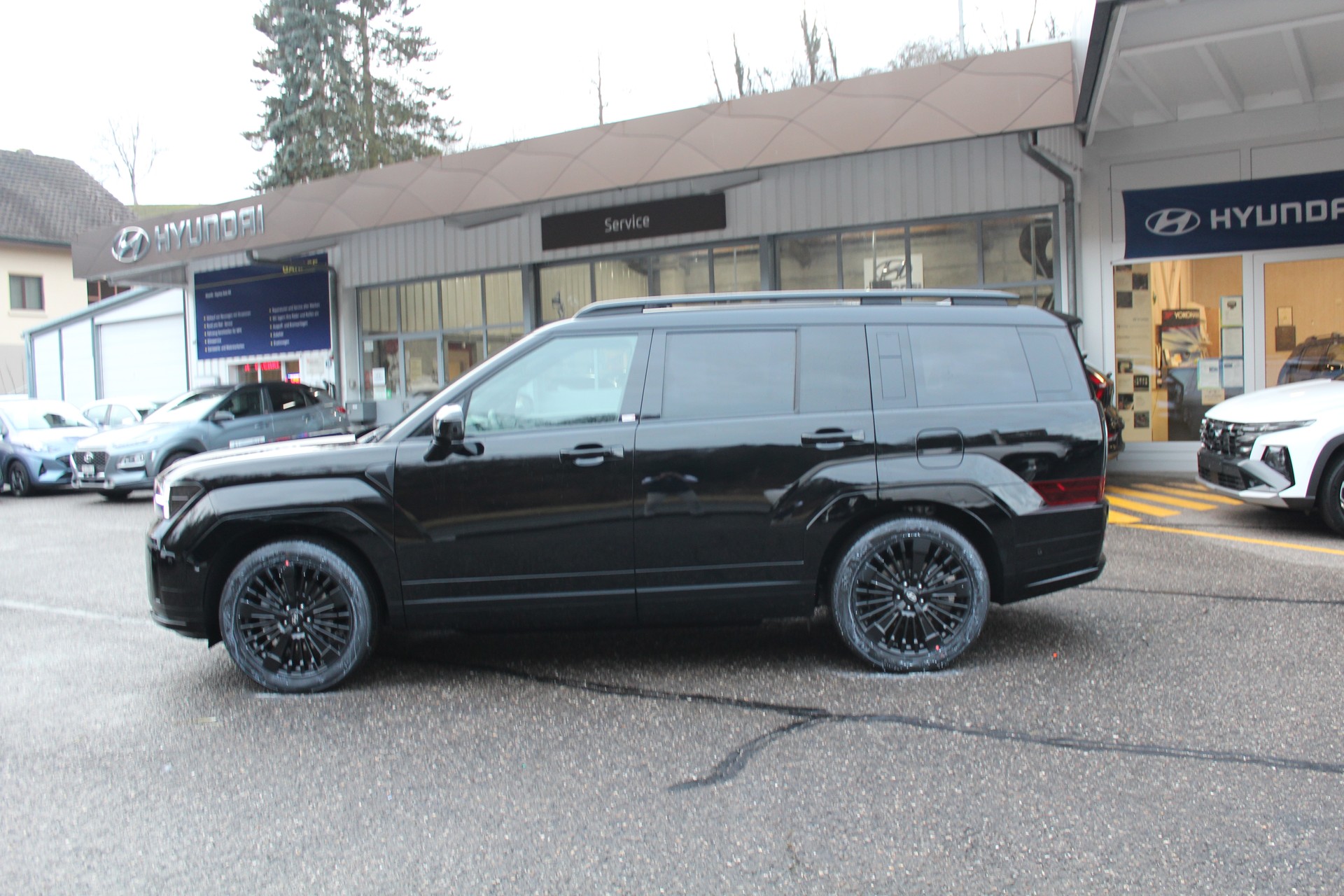 HYUNDAI Santa Fe 1.6 T-GDi HEV Calligraphy Swiss Ed. 4WD Automatic-showroom-element-1