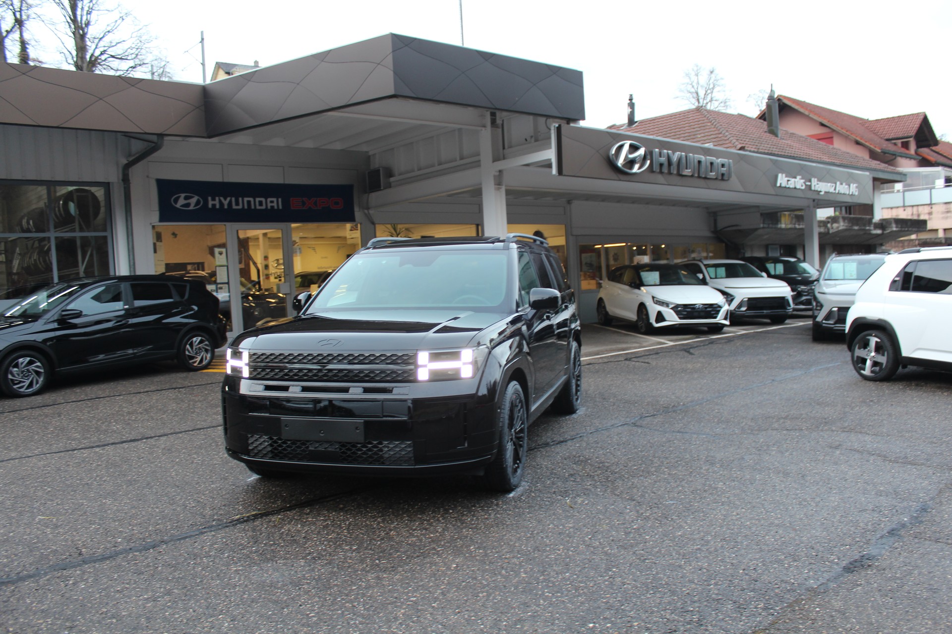 HYUNDAI Santa Fe 1.6 T-GDi HEV Calligraphy Swiss Ed. 4WD Automatic