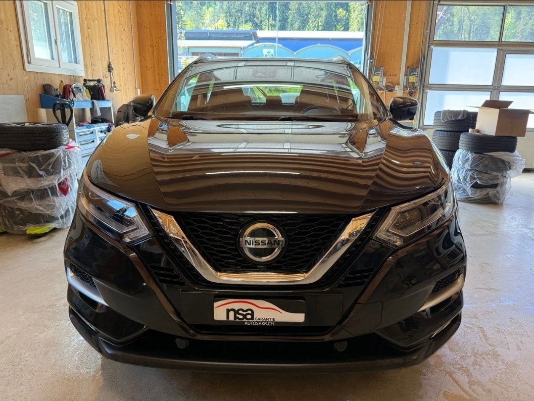 NISSAN Qashqai 1.3 DIG-T tekna DCT-showroom-element-1