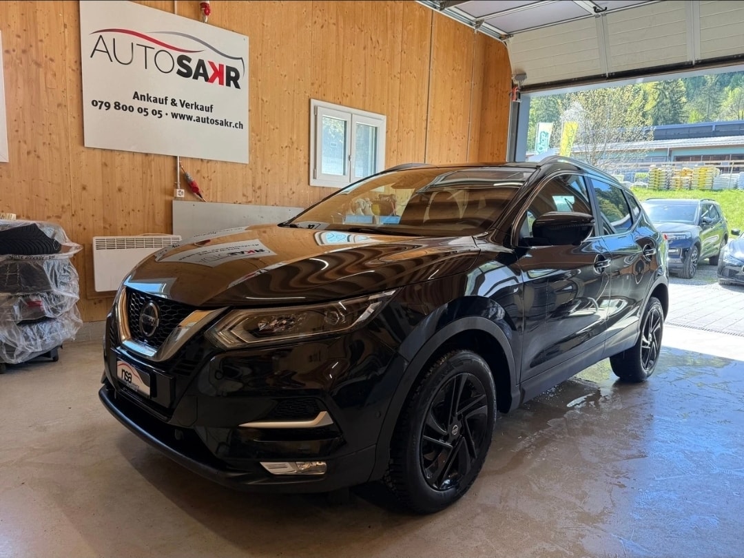 NISSAN Qashqai 1.3 DIG-T tekna DCT