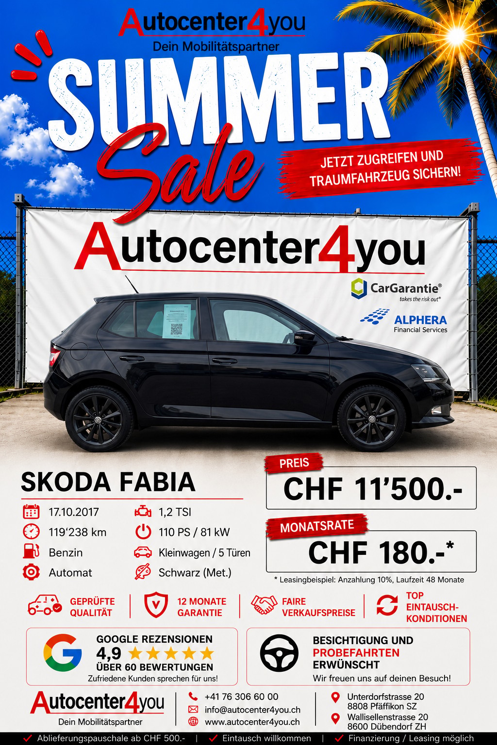 SKODA Fabia 1.2 TSI Style DSG
