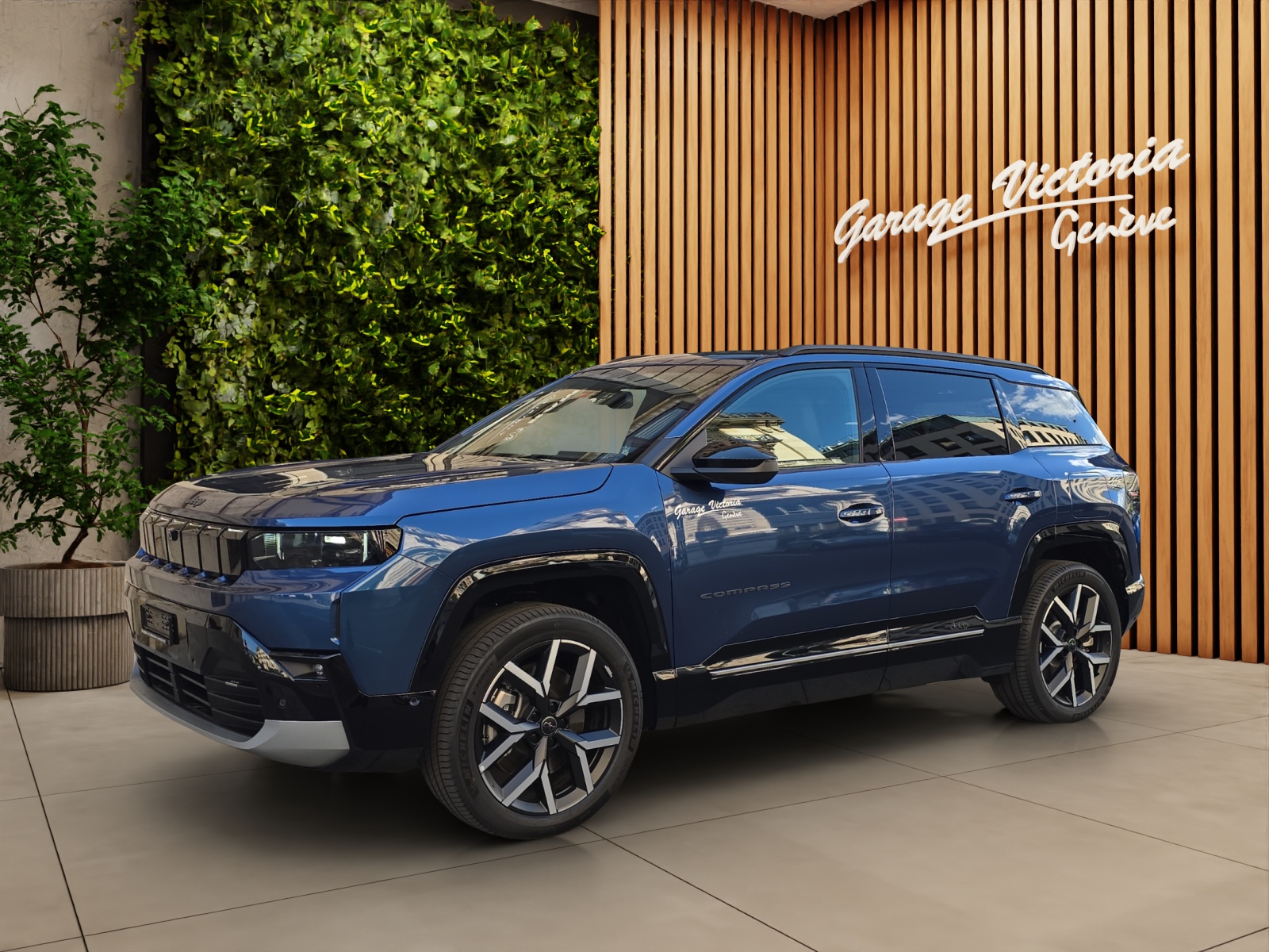 JEEP Compass Elektro 74kWh First Edition