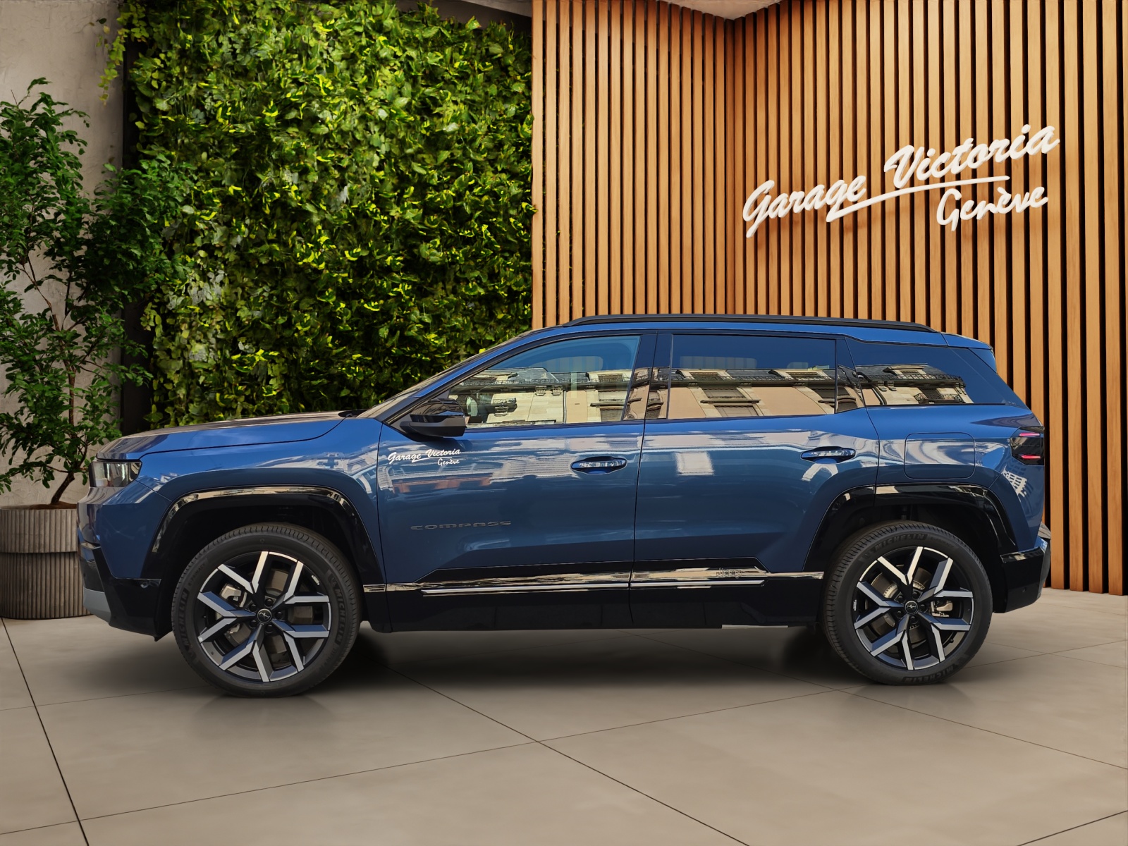JEEP Compass Elektro 74kWh First Edition-showroom-element-2