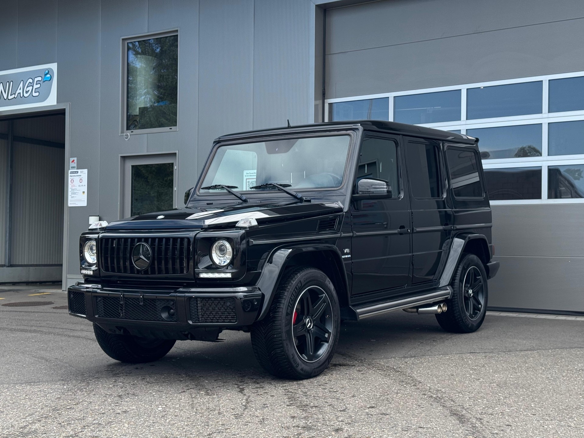MERCEDES-BENZ G 500
