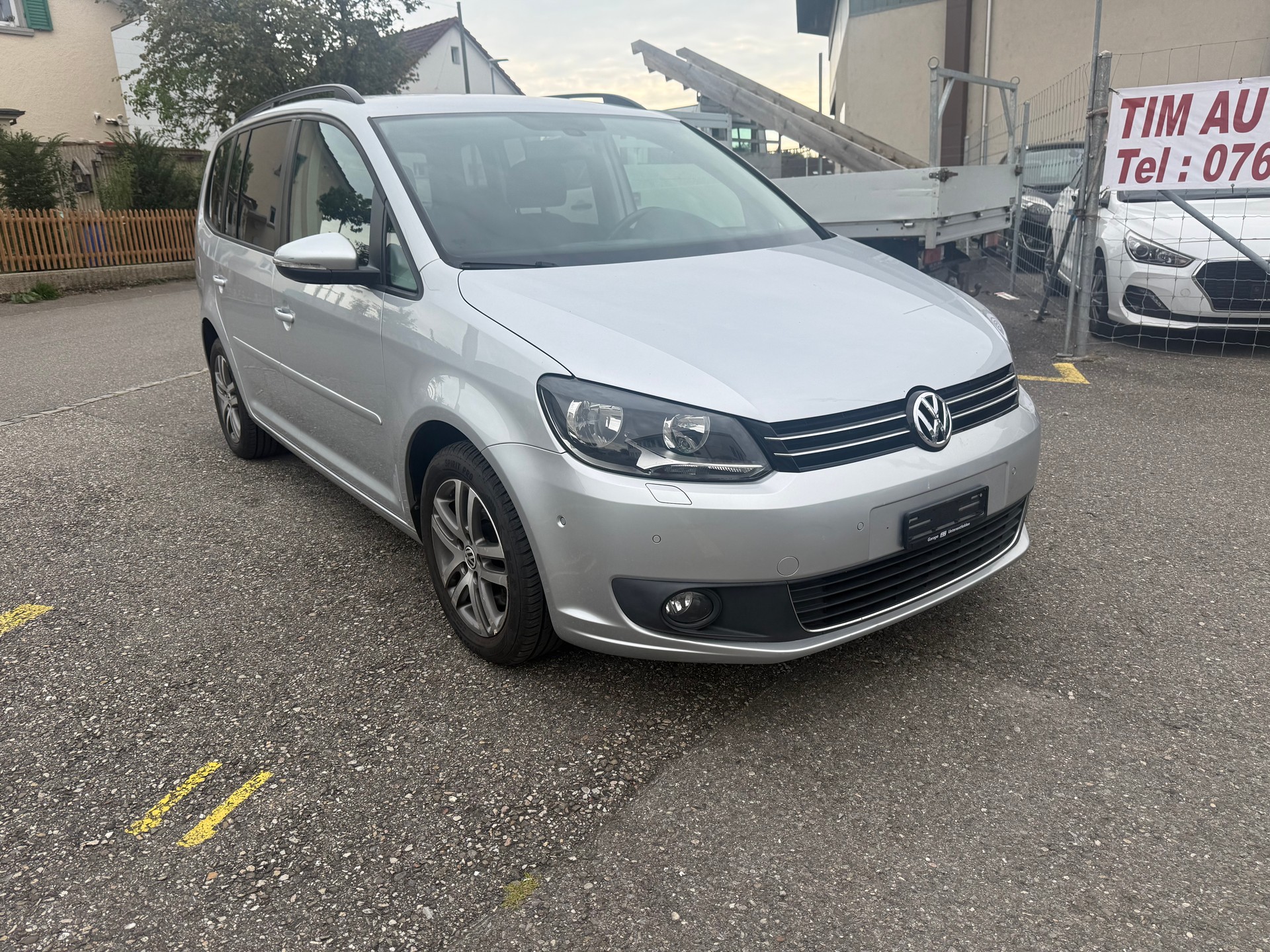 VW Touran 1.4 TSI 65th Edition DSG