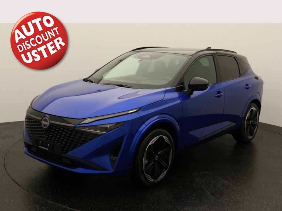 NISSAN Qashqai 1.3 DIG-T MHEV N-Design Xtronic 4x4