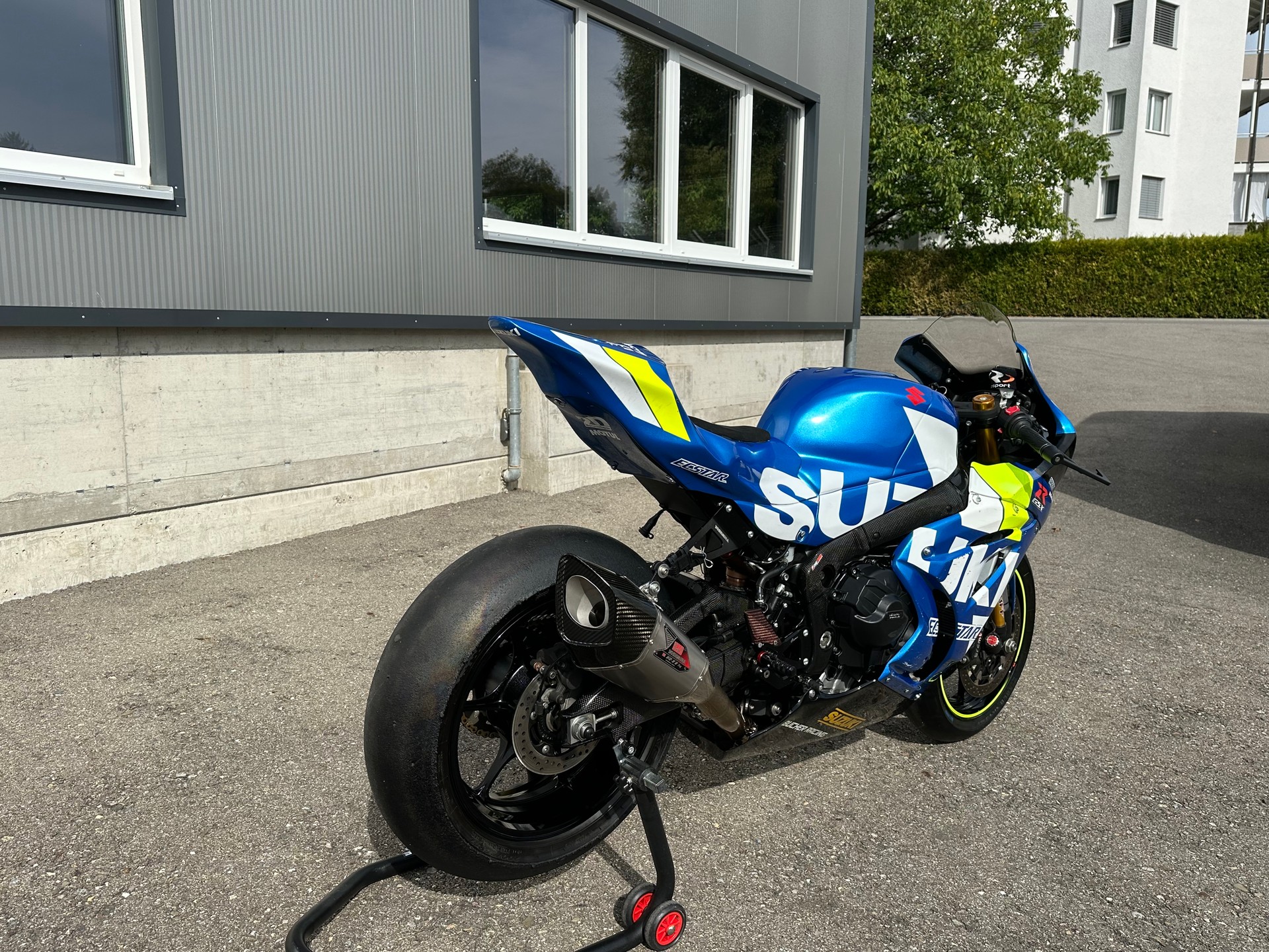 SUZUKI GSX-R 1000 R ABS L7-image-4