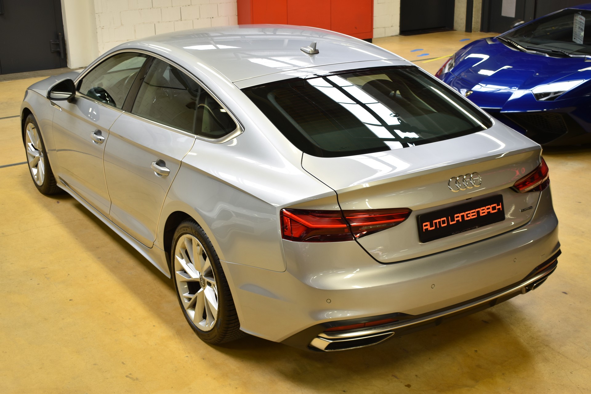 AUDI A5 Sportback 40 TDI Sport quattro S-tronic - FaceLift Modell 2021 - 190PS-showroom-element-3
