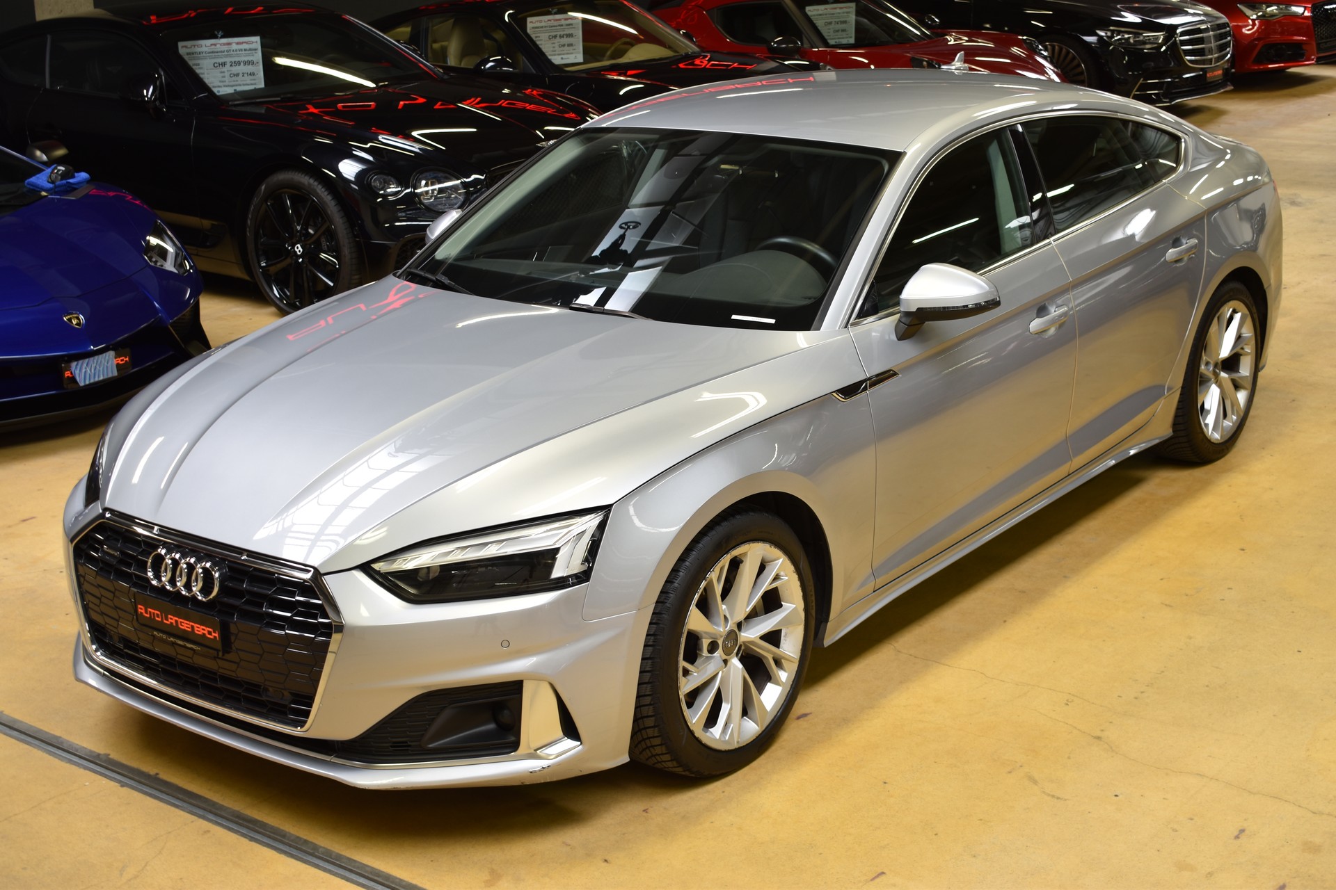 AUDI A5 Sportback 40 TDI Sport quattro S-tronic - FaceLift Modell 2021 - 190PS-showroom-element-1