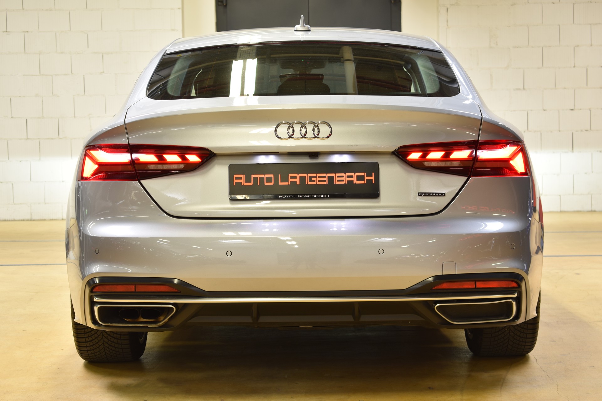 AUDI A5 Sportback 40 TDI Sport quattro S-tronic - FaceLift Modell 2021 - 190PS-image-7