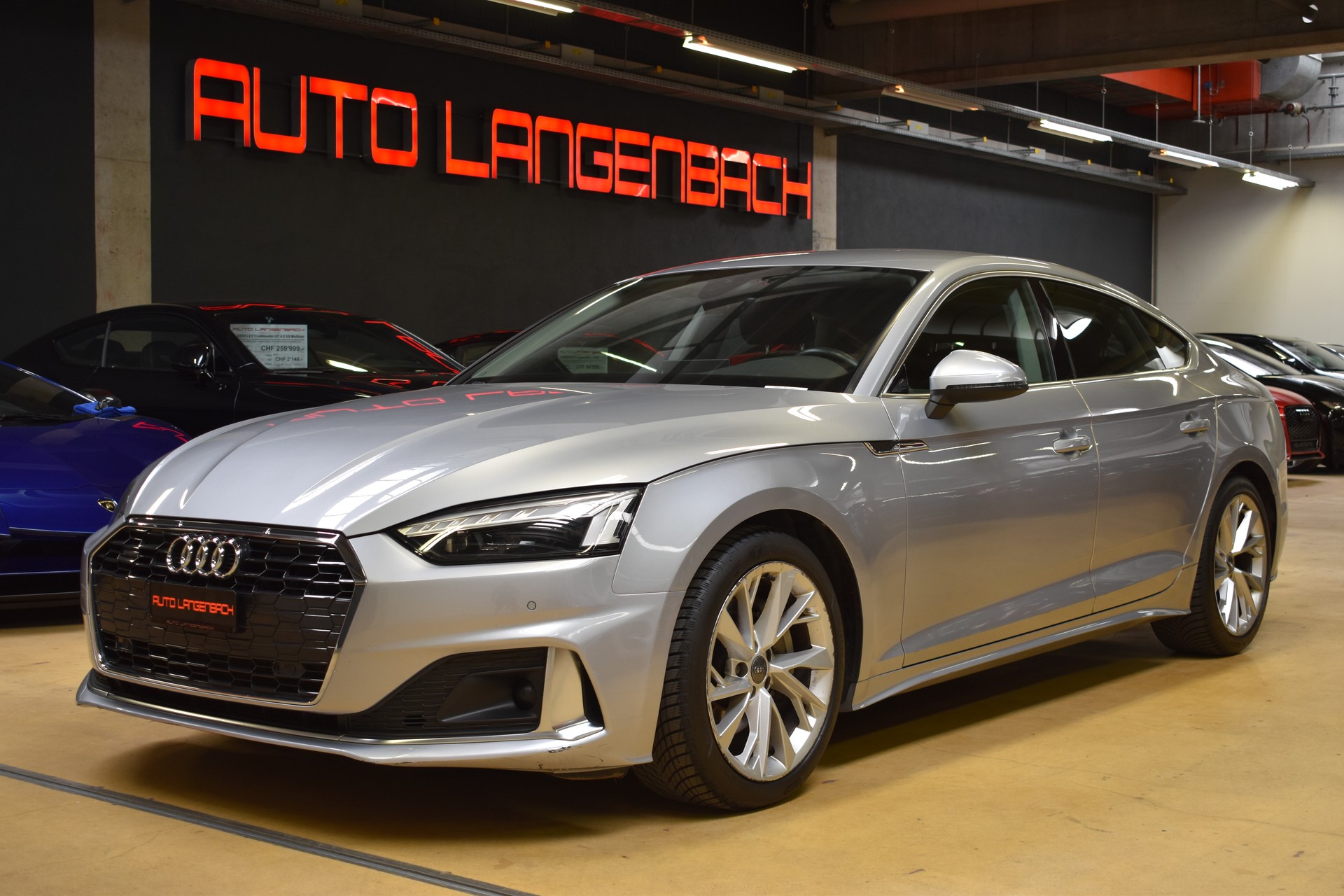 AUDI A5 Sportback 40 TDI Sport quattro S-tronic - FaceLift Modell 2021 - 190PS