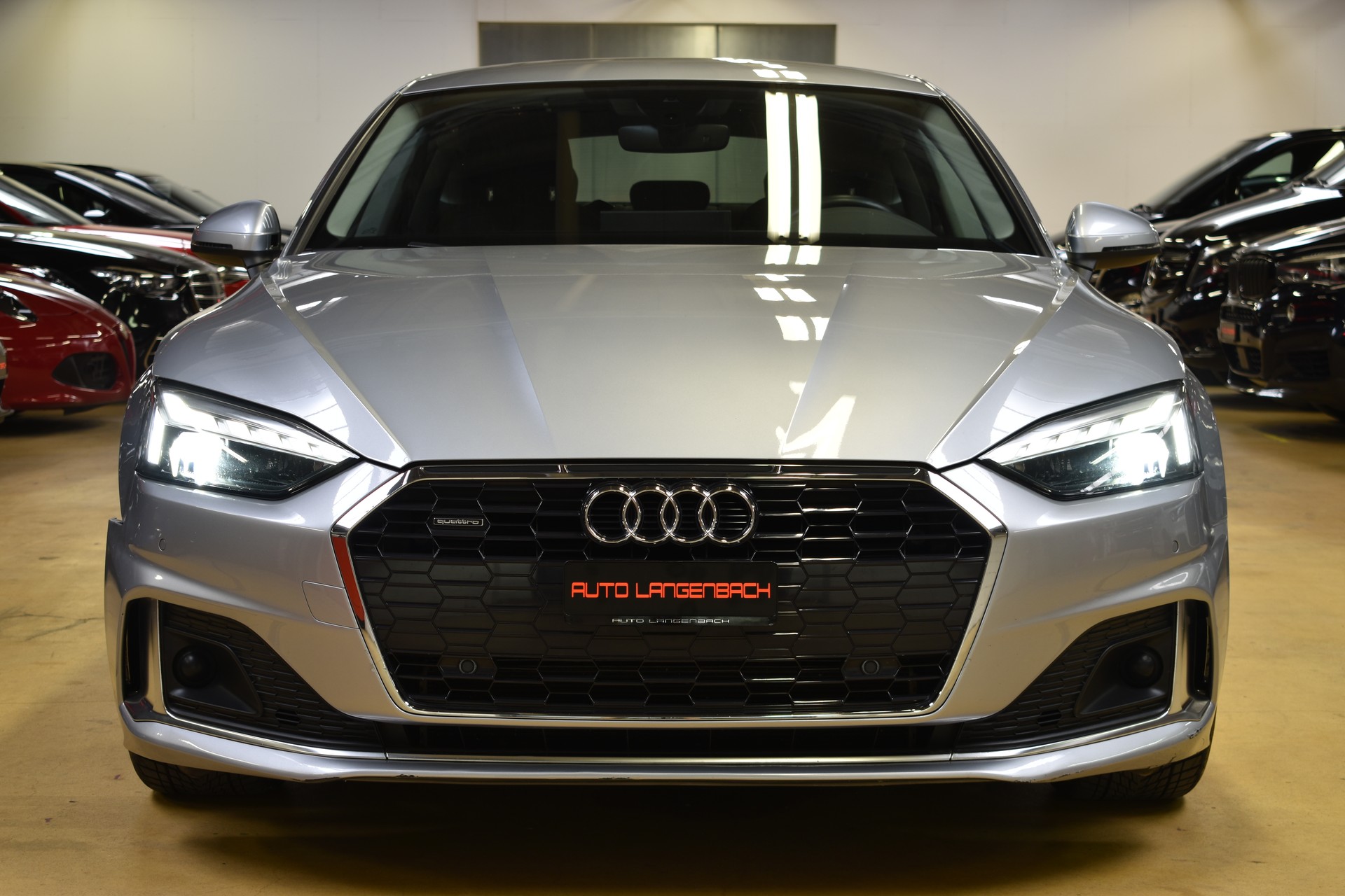 AUDI A5 Sportback 40 TDI Sport quattro S-tronic - FaceLift Modell 2021 - 190PS-image-6