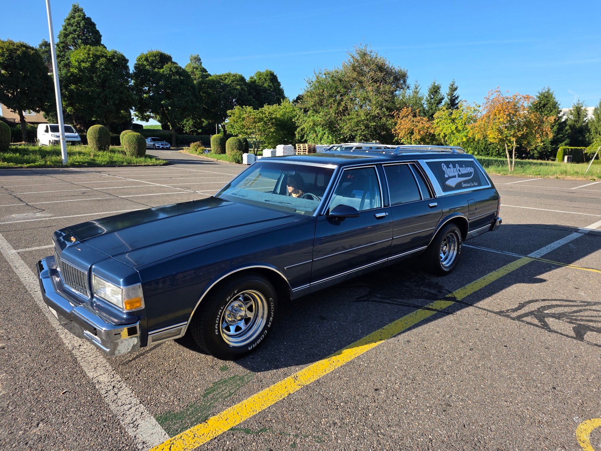CHEVROLET CAPRICE Classic Wagon
