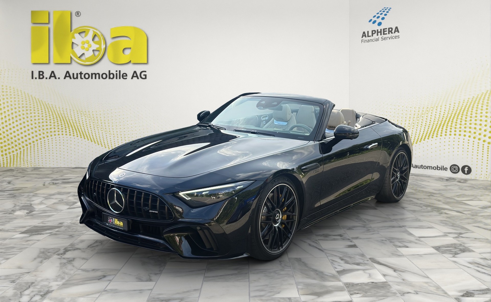 MERCEDES-BENZ AMG SL 63 4M MCT Aerodynamik Paket (CH) Manufaktur Premium Plus Edition
