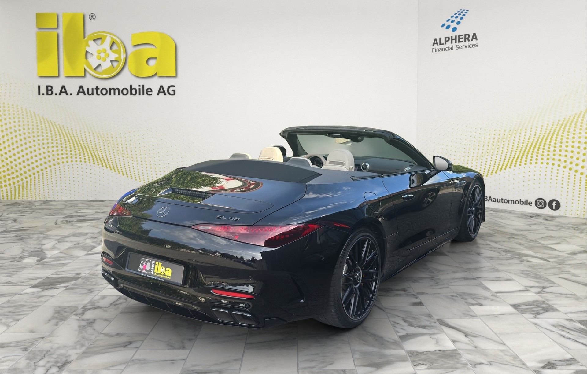 MERCEDES-BENZ AMG SL 63 4M MCT Aerodynamik Paket (CH) Manufaktur Premium Plus Edition-image-5