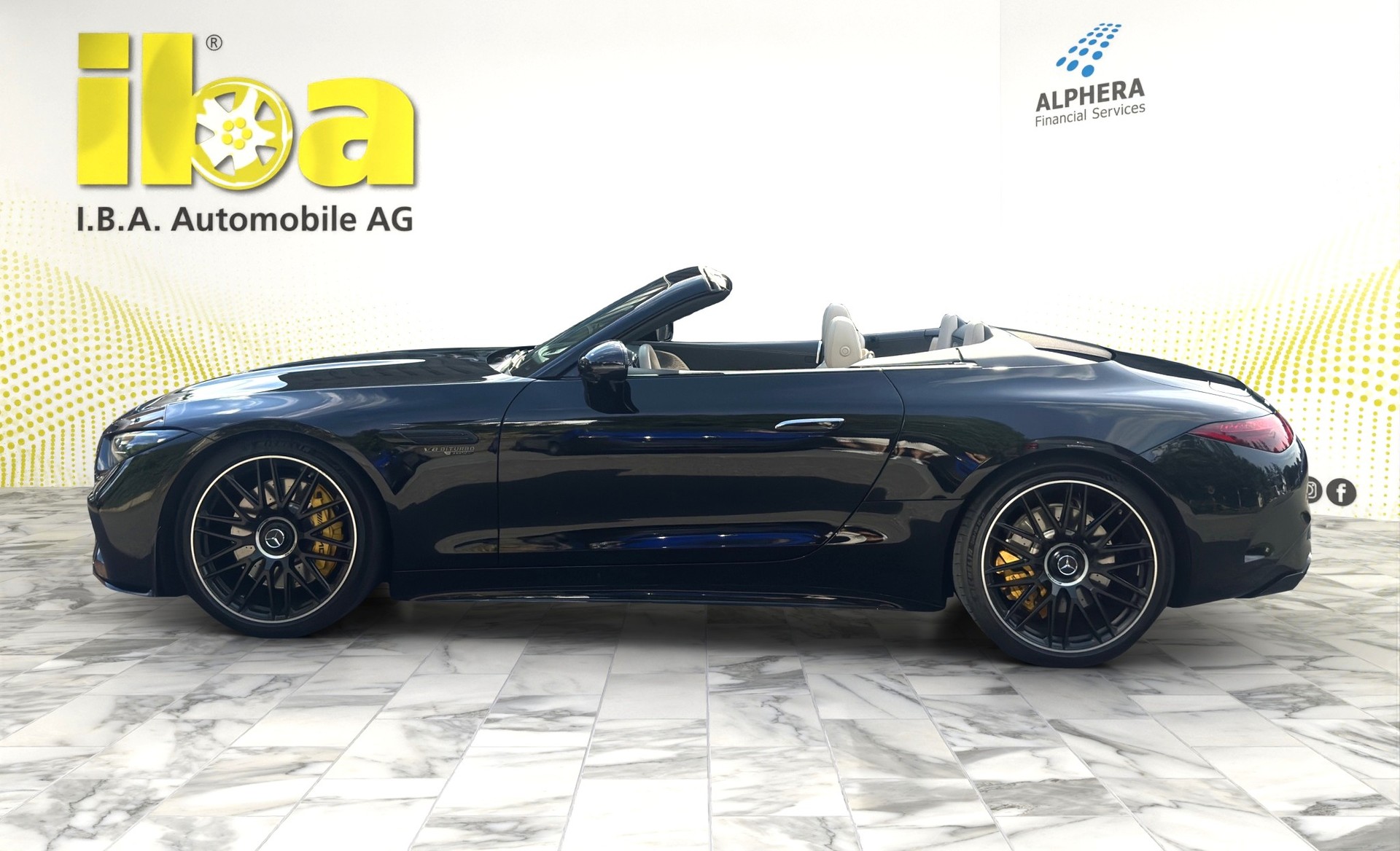 MERCEDES-BENZ AMG SL 63 4M MCT Aerodynamik Paket (CH) Manufaktur Premium Plus Edition-showroom-element-2