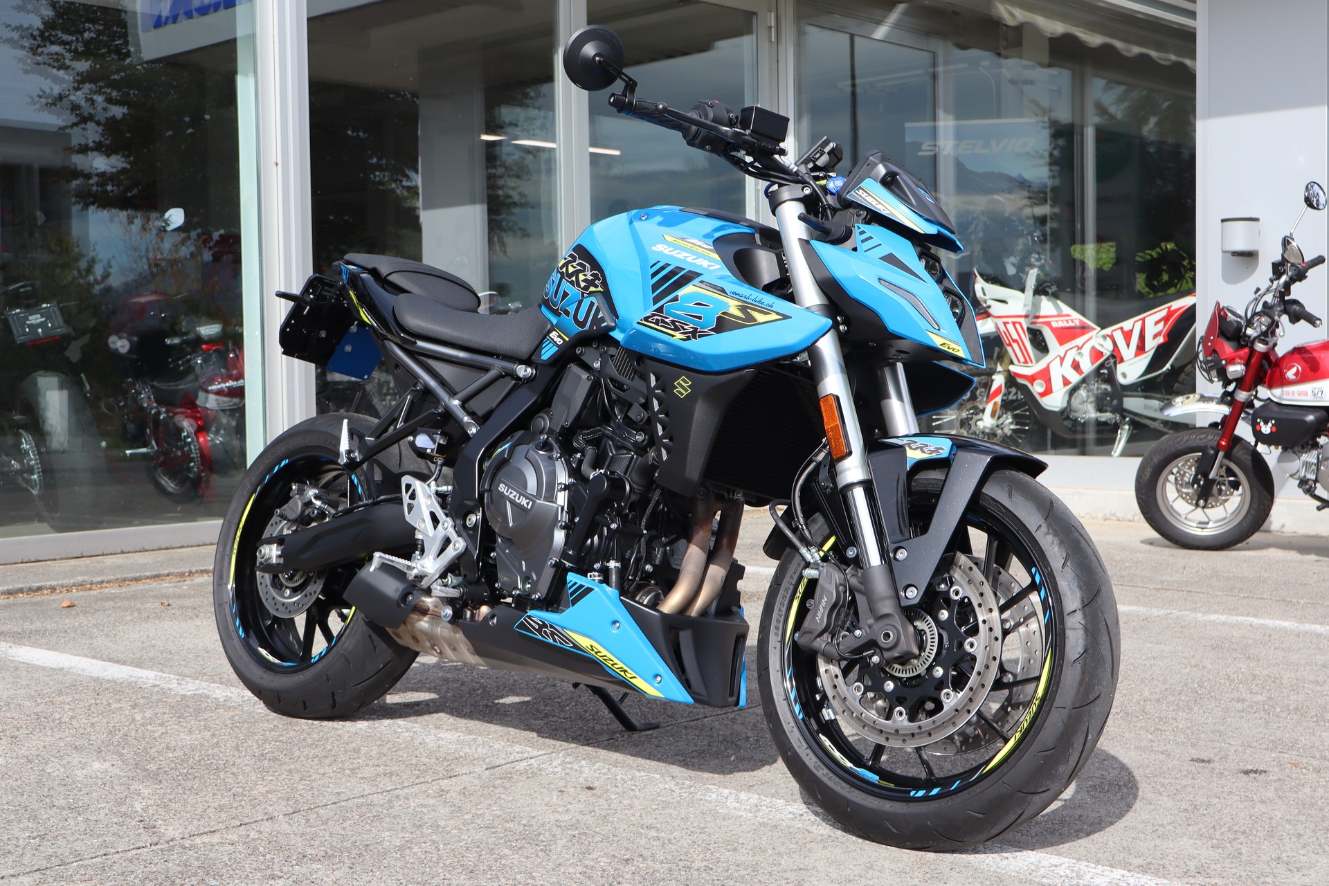 SUZUKI GSX-8S EVO-image-1