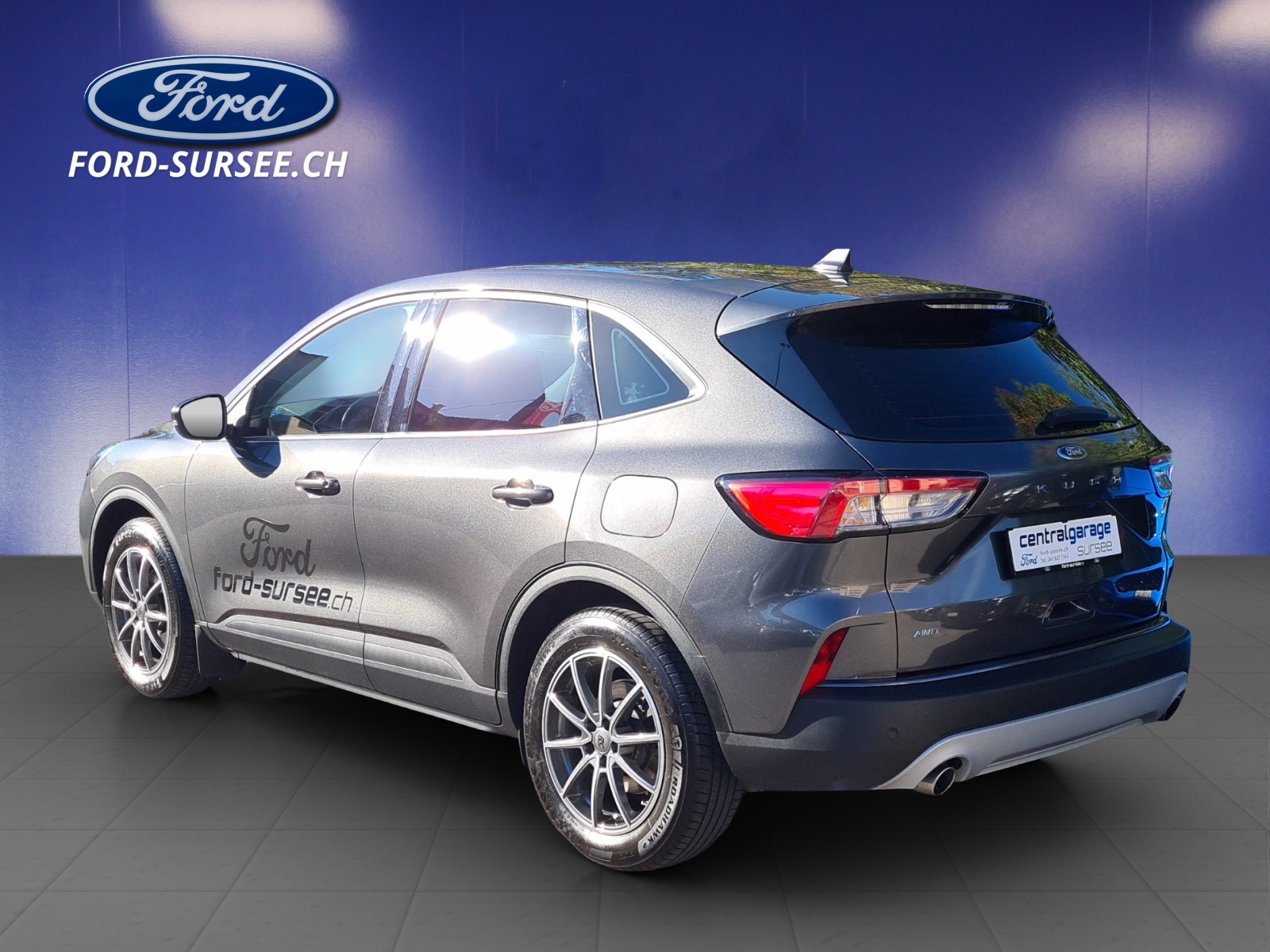 FORD Kuga 2.0 EcoBlue 190 PS Cool & Connect 4x4 AUTOMAT-showroom-element-2