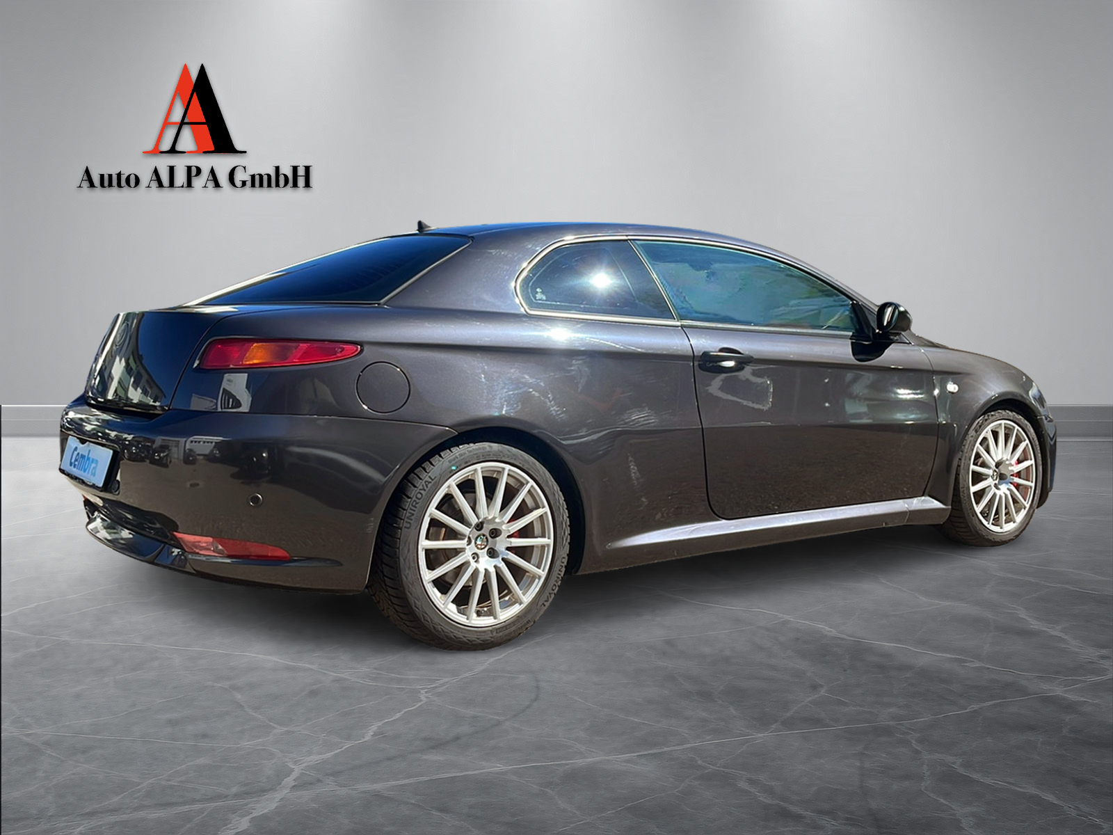 ALFA ROMEO GT 3.2 V6 Distinctive – ITALIENISCHE ELEGANZ MIT V6-CHARAKTER | DISTINCTIVE-AUSFÜHRUNG |-showroom-element-3