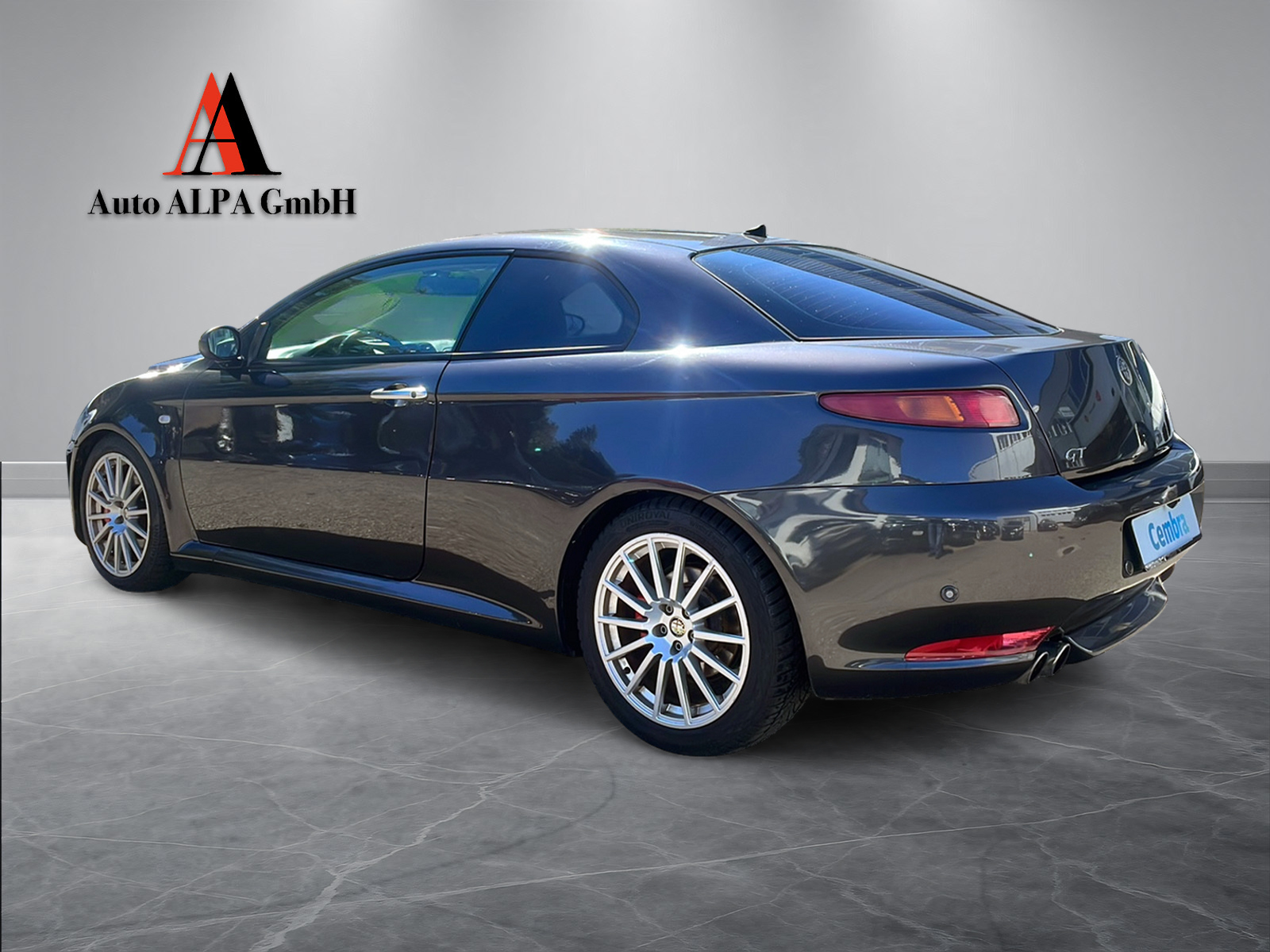 ALFA ROMEO GT 3.2 V6 Distinctive – ITALIENISCHE ELEGANZ MIT V6-CHARAKTER | DISTINCTIVE-AUSFÜHRUNG |-showroom-element-2