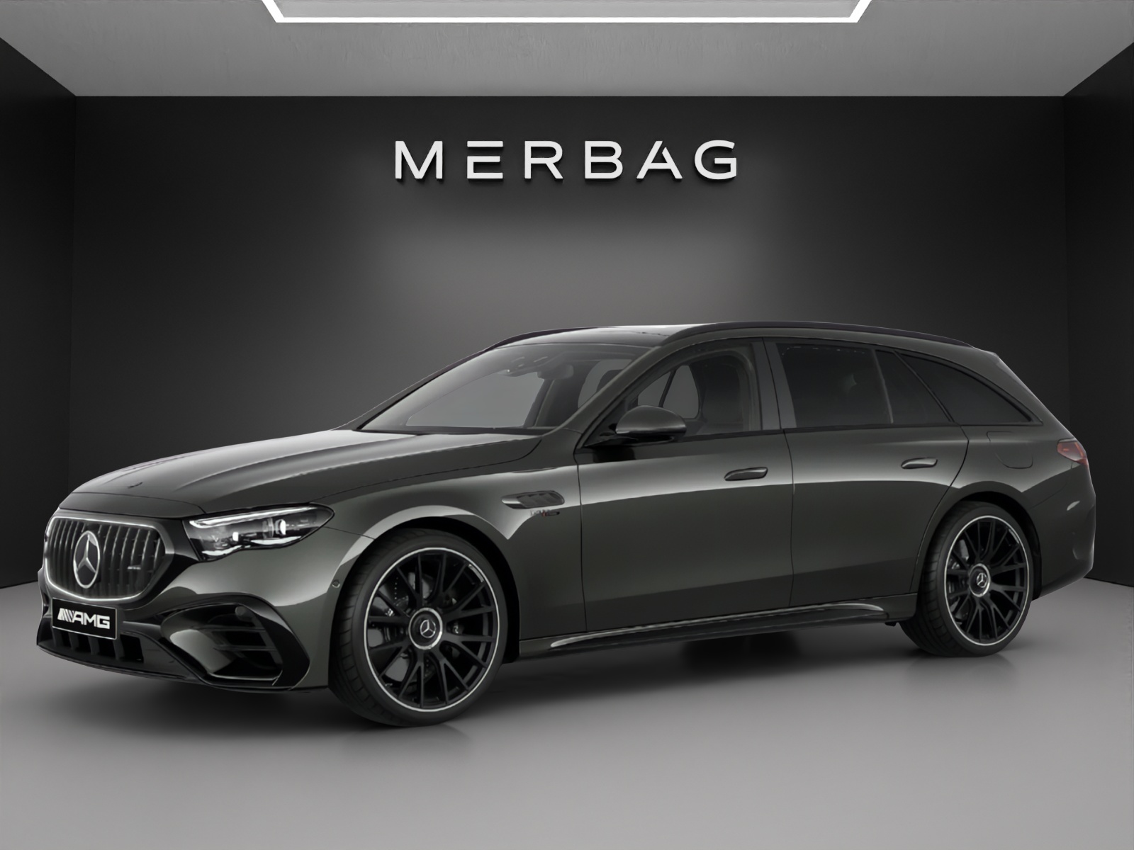 MERCEDES-BENZ E 53 Hybrid T 4Matic+ 9G-Tronic-image-1