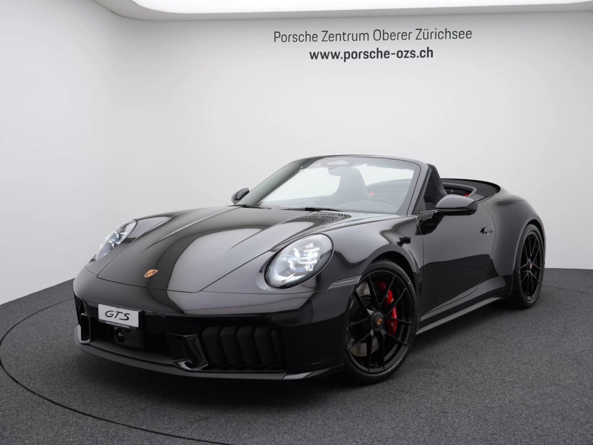 PORSCHE 911 Carrera GTS Cabriolet