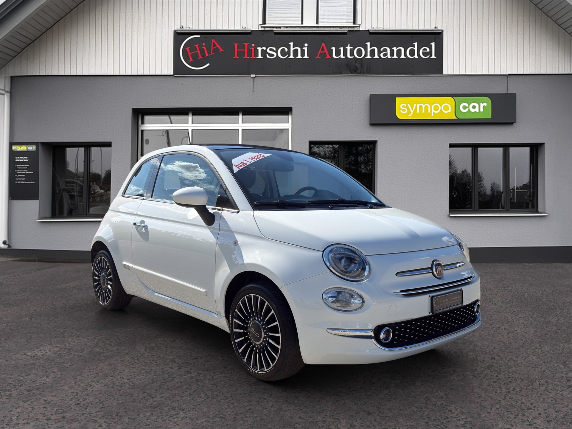 FIAT 500 1.2 Lounge-showroom-element-1