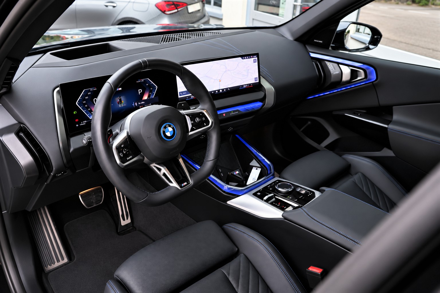 BMW X3 xDrive 30e M Sport Pro (CH) + 2.0T AHK-image-11