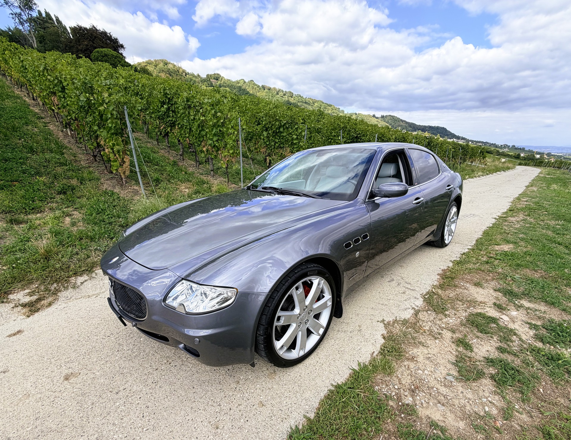 MASERATI Quattroporte 4.2 V8 Sport GT DuoSelect