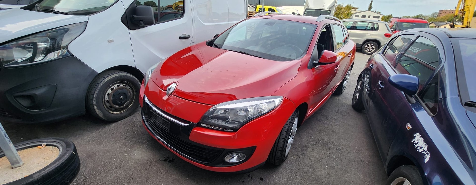RENAULT Mégane Grandtour 1.5 dCi Expression