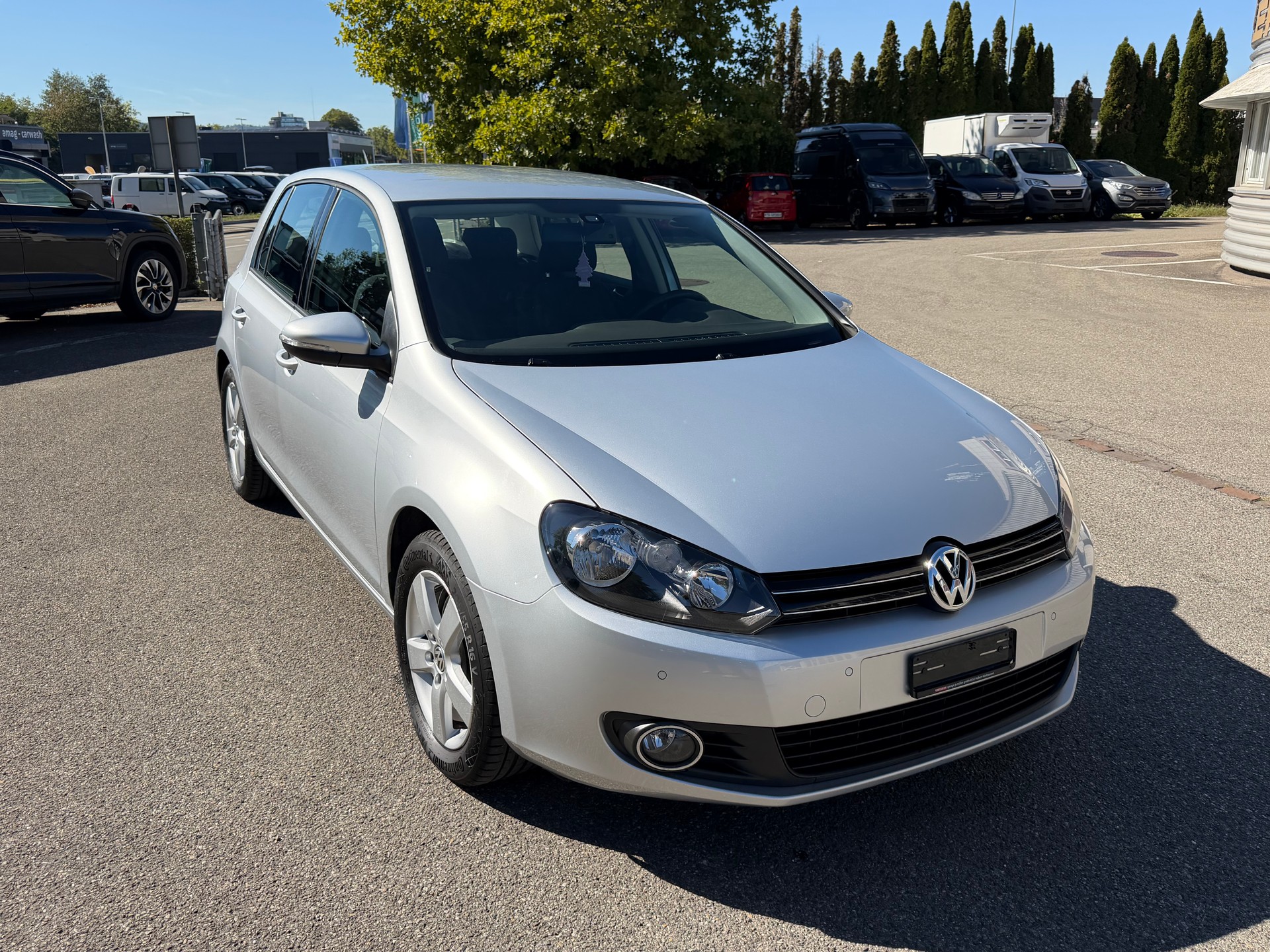 VW Golf 1.4 TSI Comfortline DSG