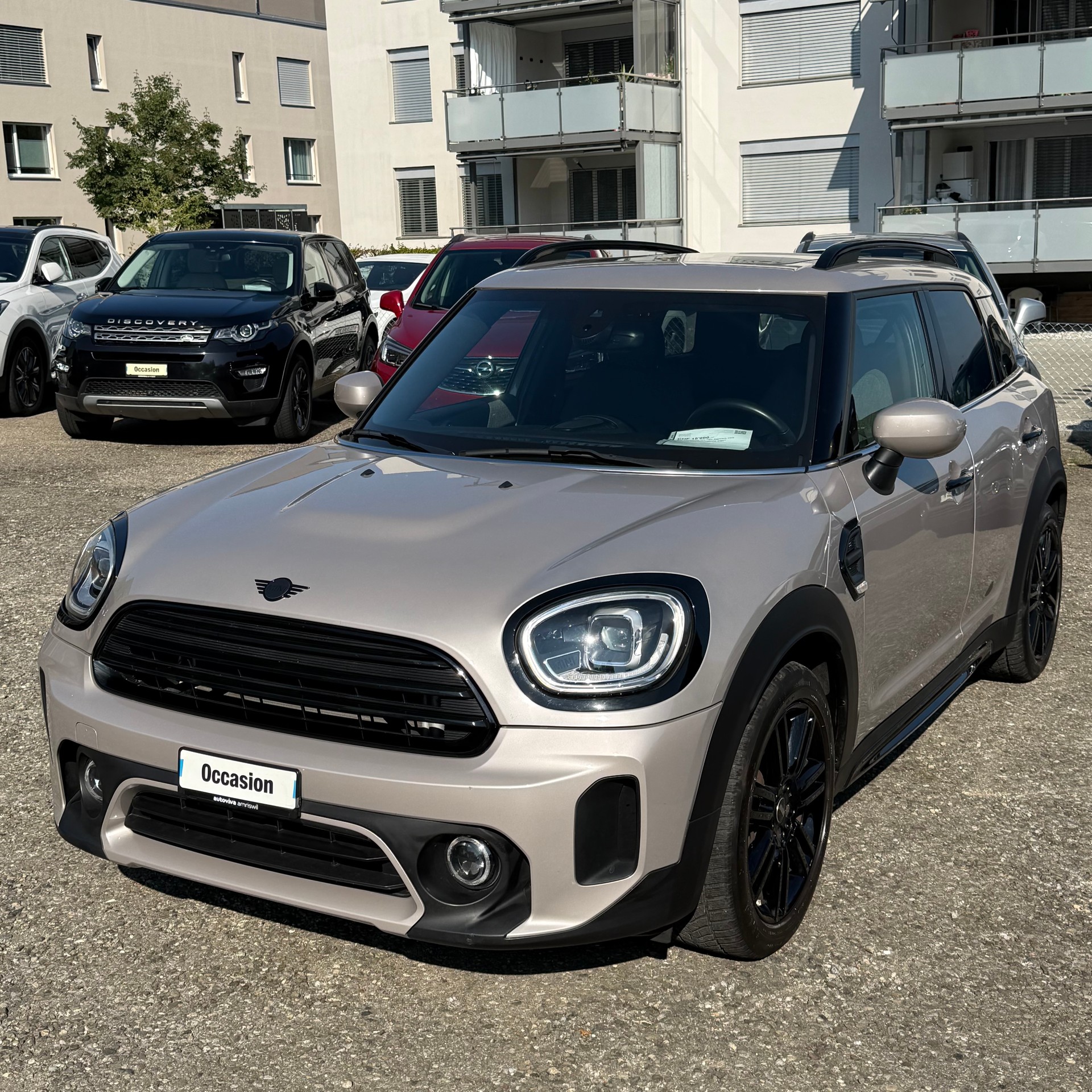 MINI Countryman One FWD Steptronic DKG