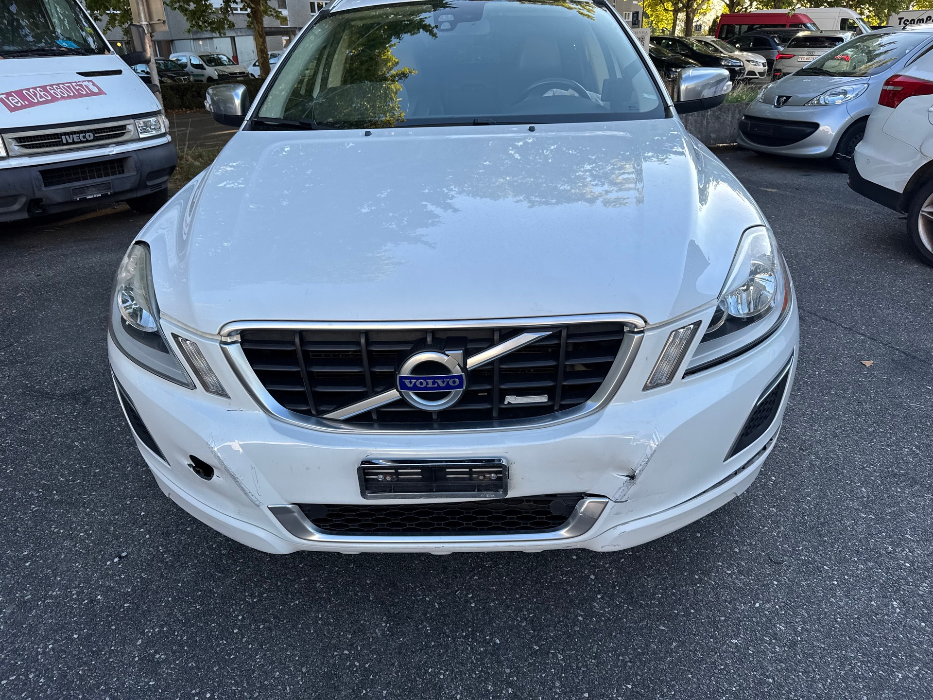 VOLVO XC60 D3 AWD R-Design Geartronic-image-9
