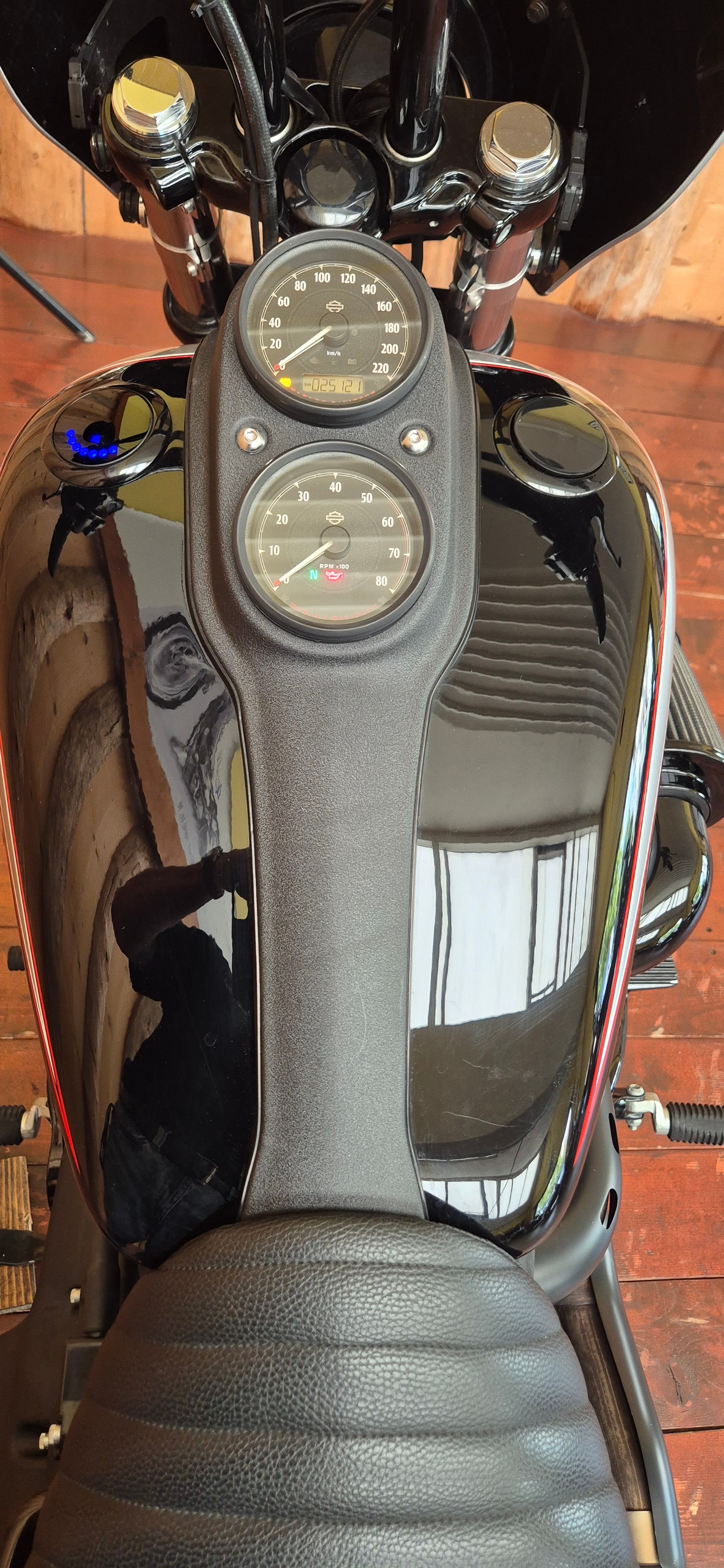 HARLEY-DAVIDSON FXDLS Dyna Low Rider S-image-9